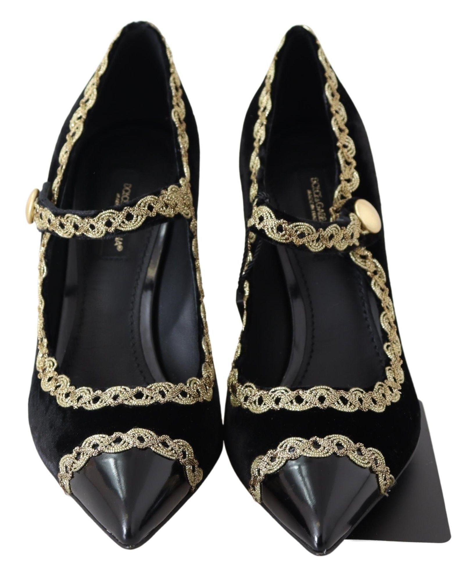 Pompes Dolce & Gabbana Mary Janes noires
