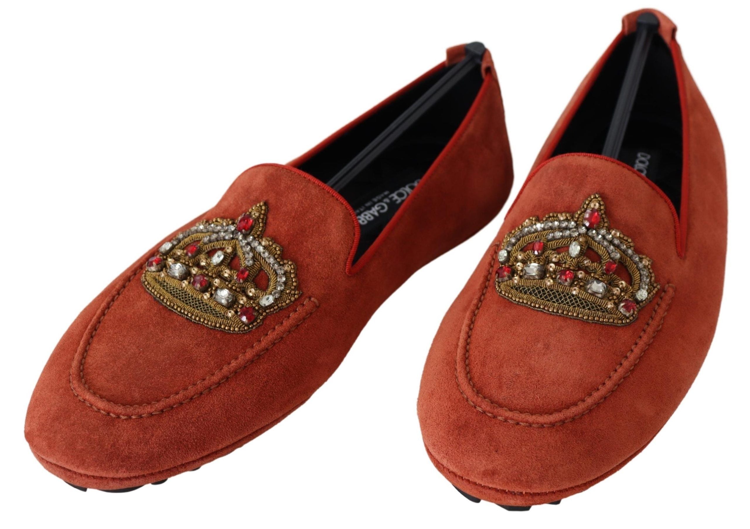 Loafers Dolce & Gabbana oranges