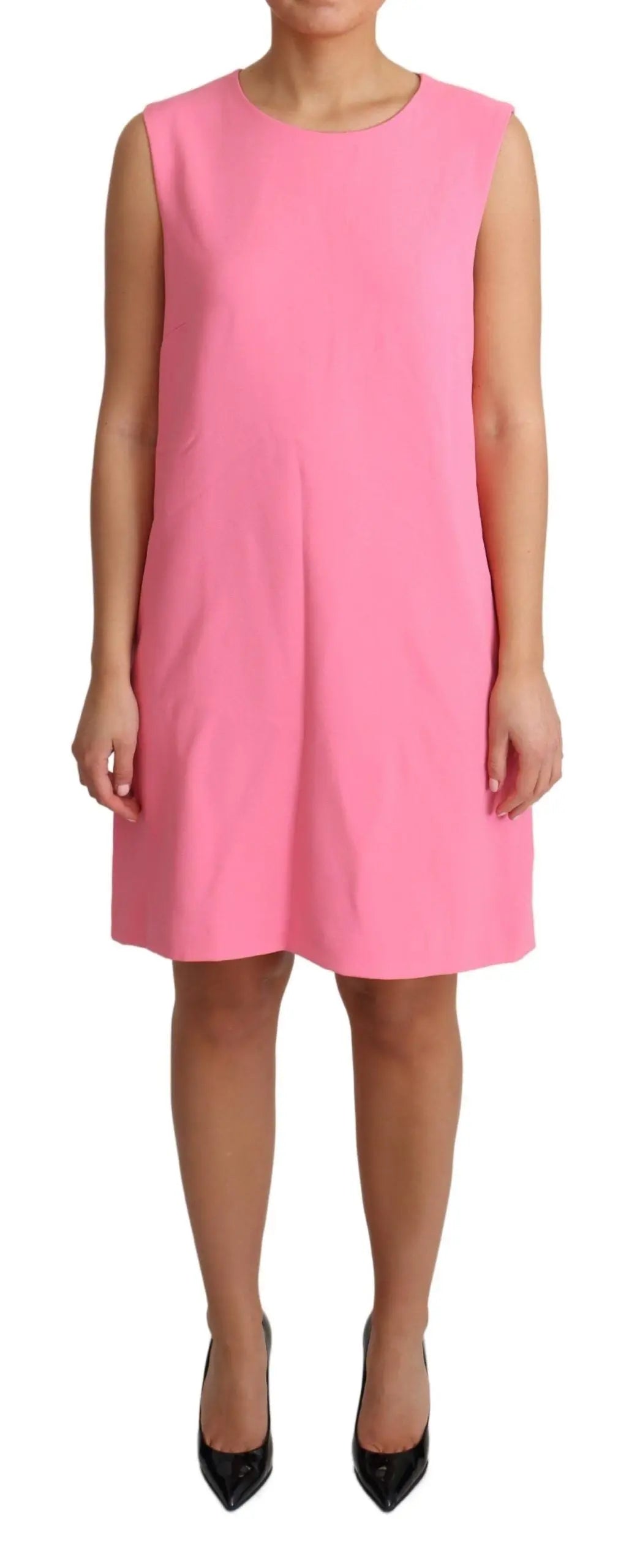 Robe Dolce & Gabbana sans manches rose Dolce & Gabbana