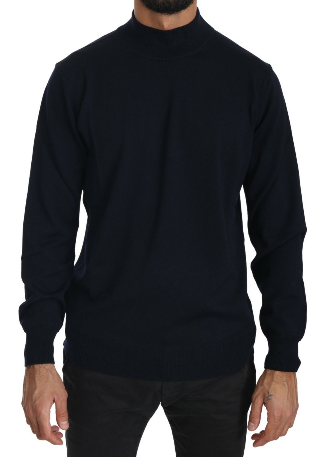 Pull MILA SCHÖN 100 % laine bleu foncé