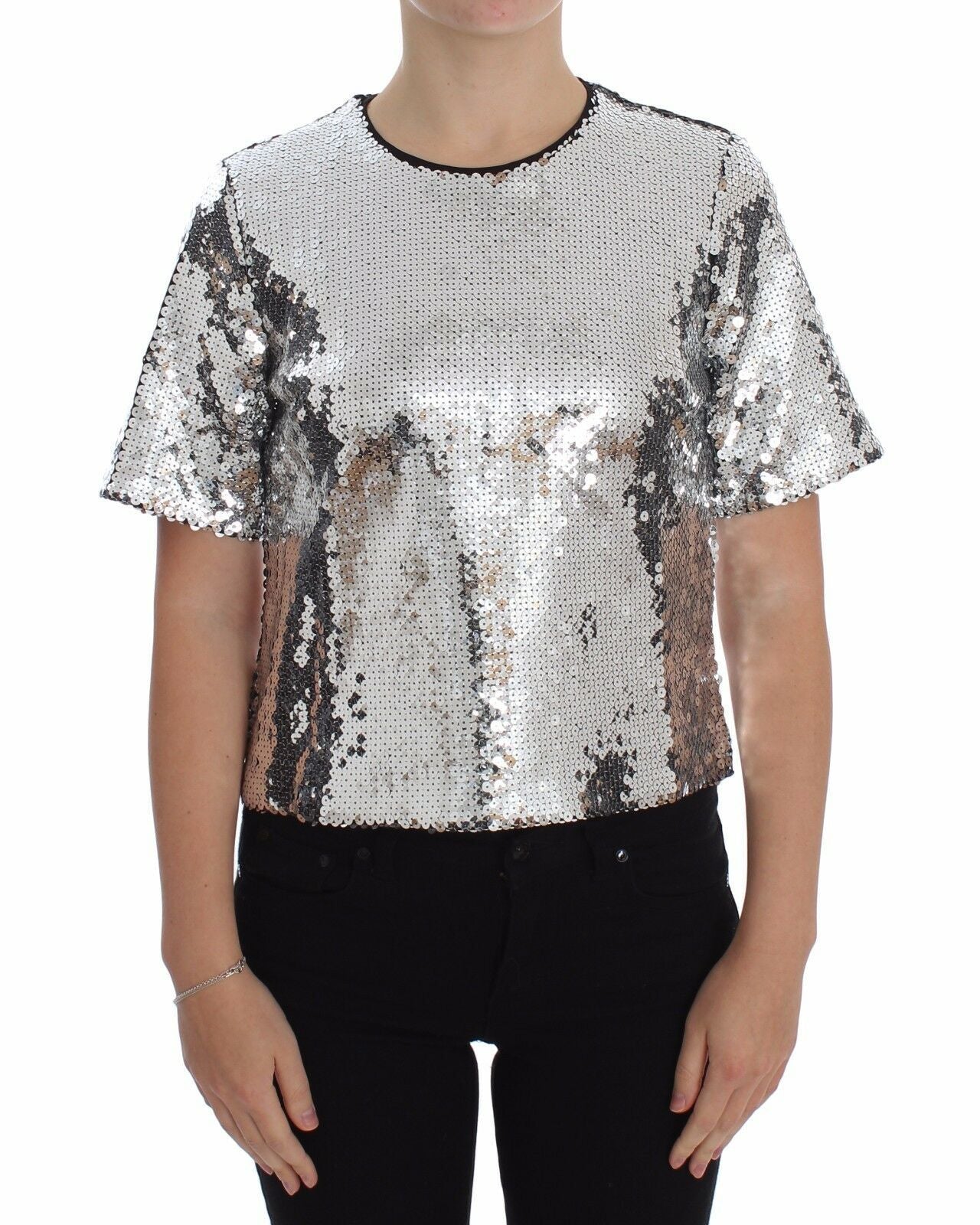 Blouse Dolce & Gabbana Enchanted noire