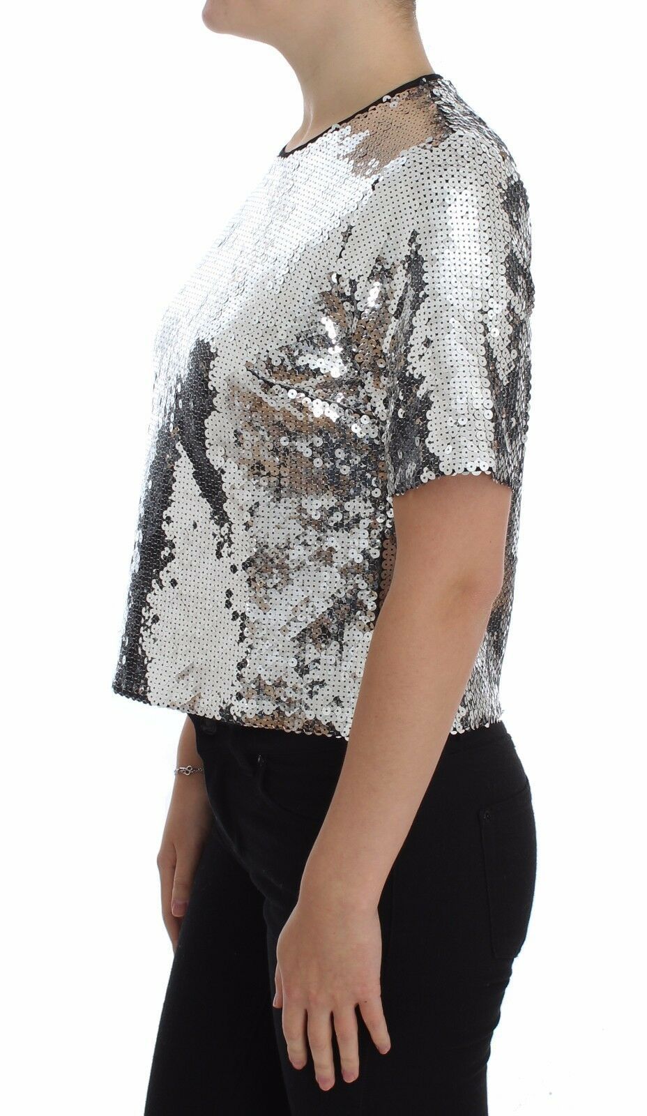 Blouse Dolce & Gabbana Enchanted noire