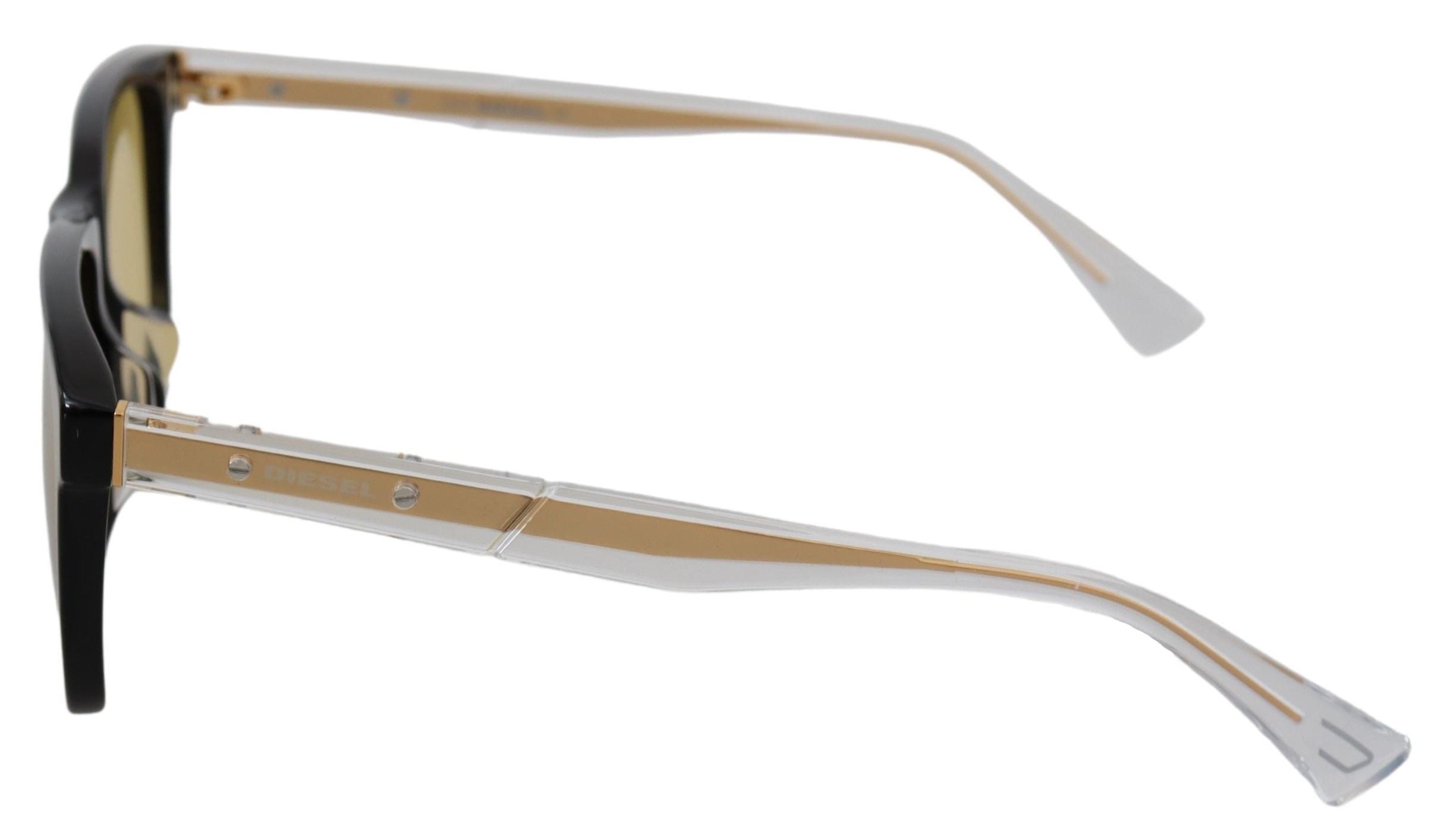 Lunettes Diesel DL0330-D noires avec verres jaunes
