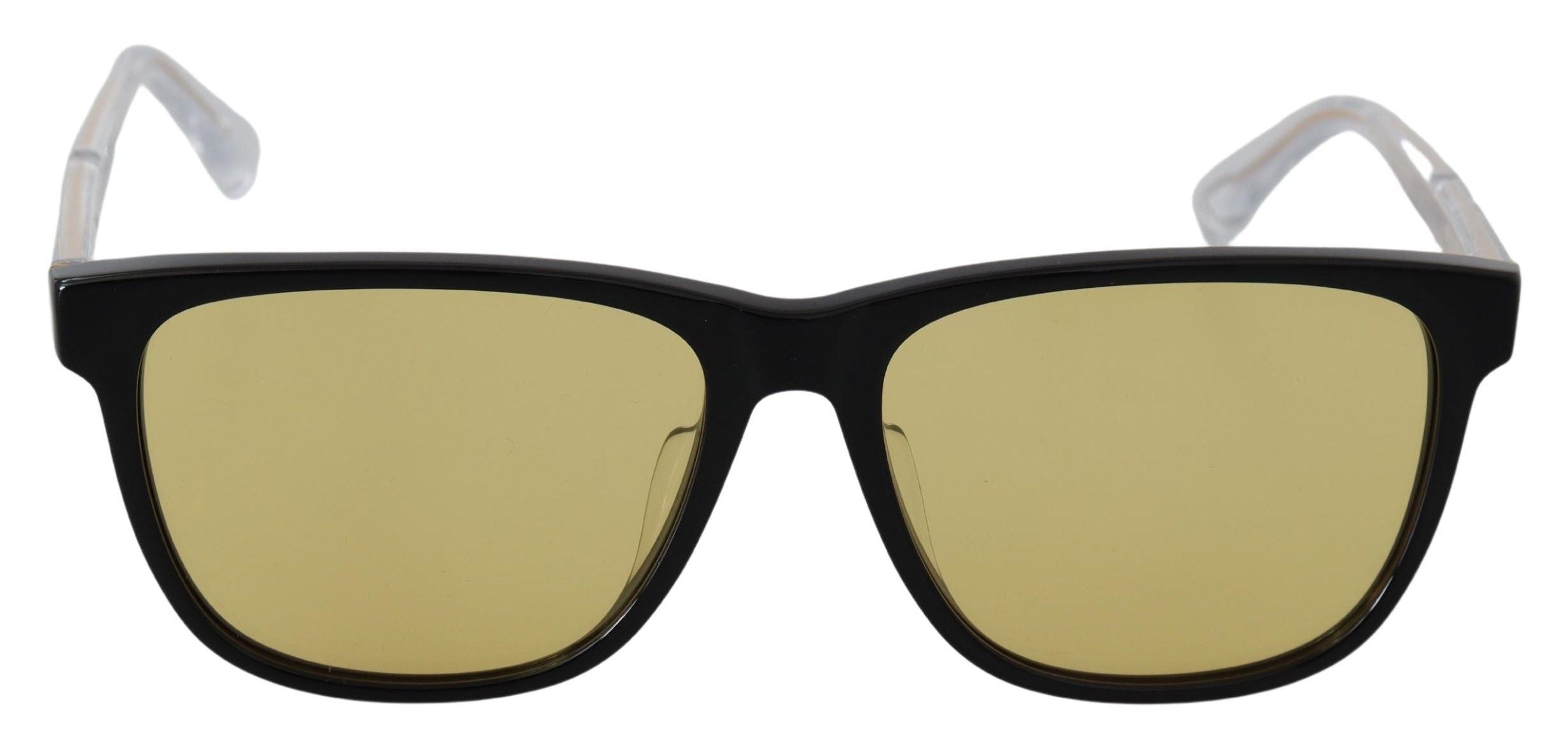 Lunettes Diesel DL0330-D noires avec verres jaunes