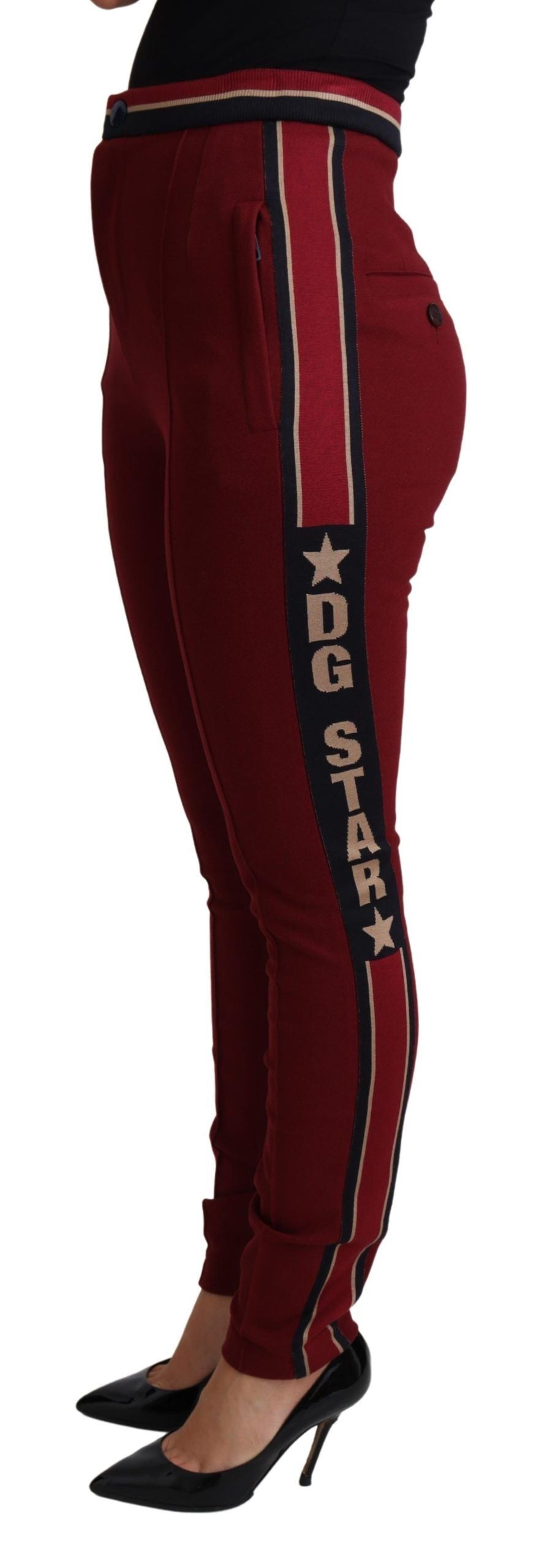 Pantalon Dolce & Gabbana Skinny rouges