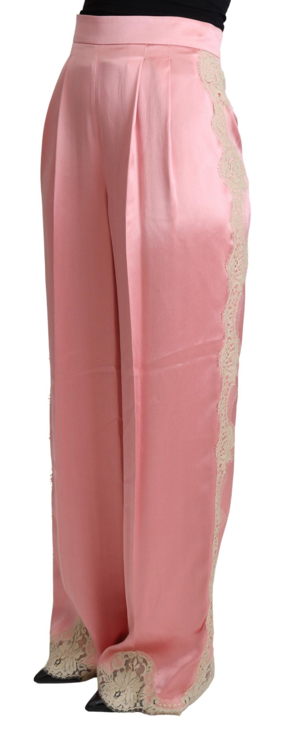 Pantalon Dolce & Gabbana large rose