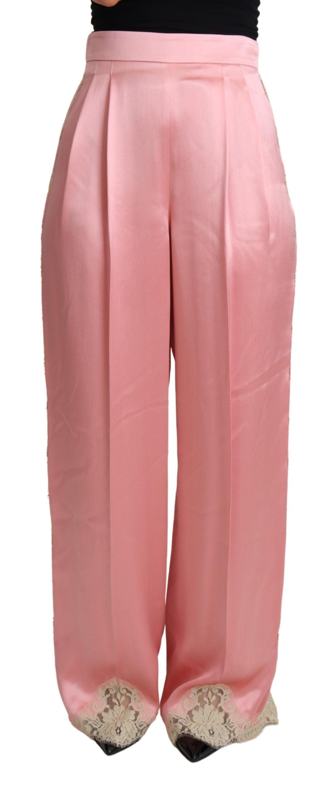 Pantalon Dolce & Gabbana large rose