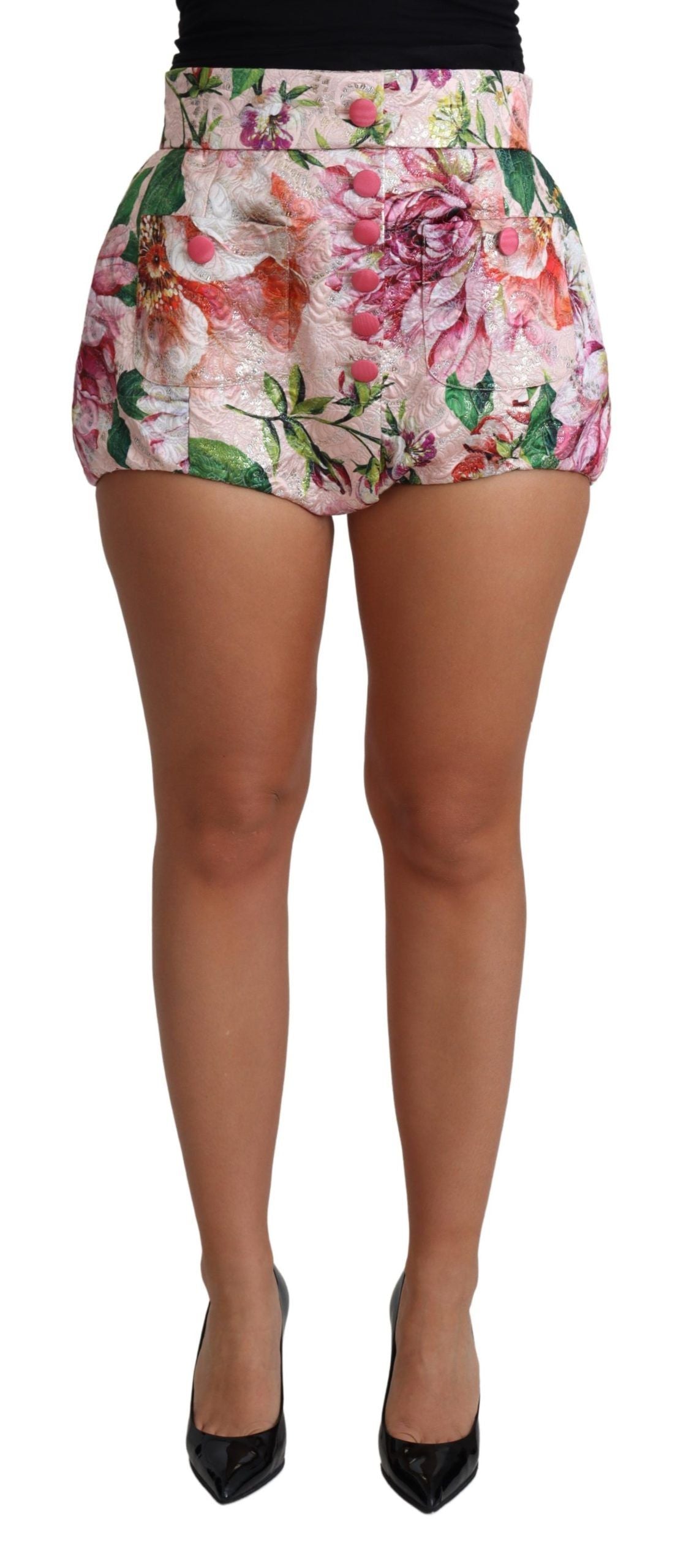 Short Dolce & Gabbana floral rose