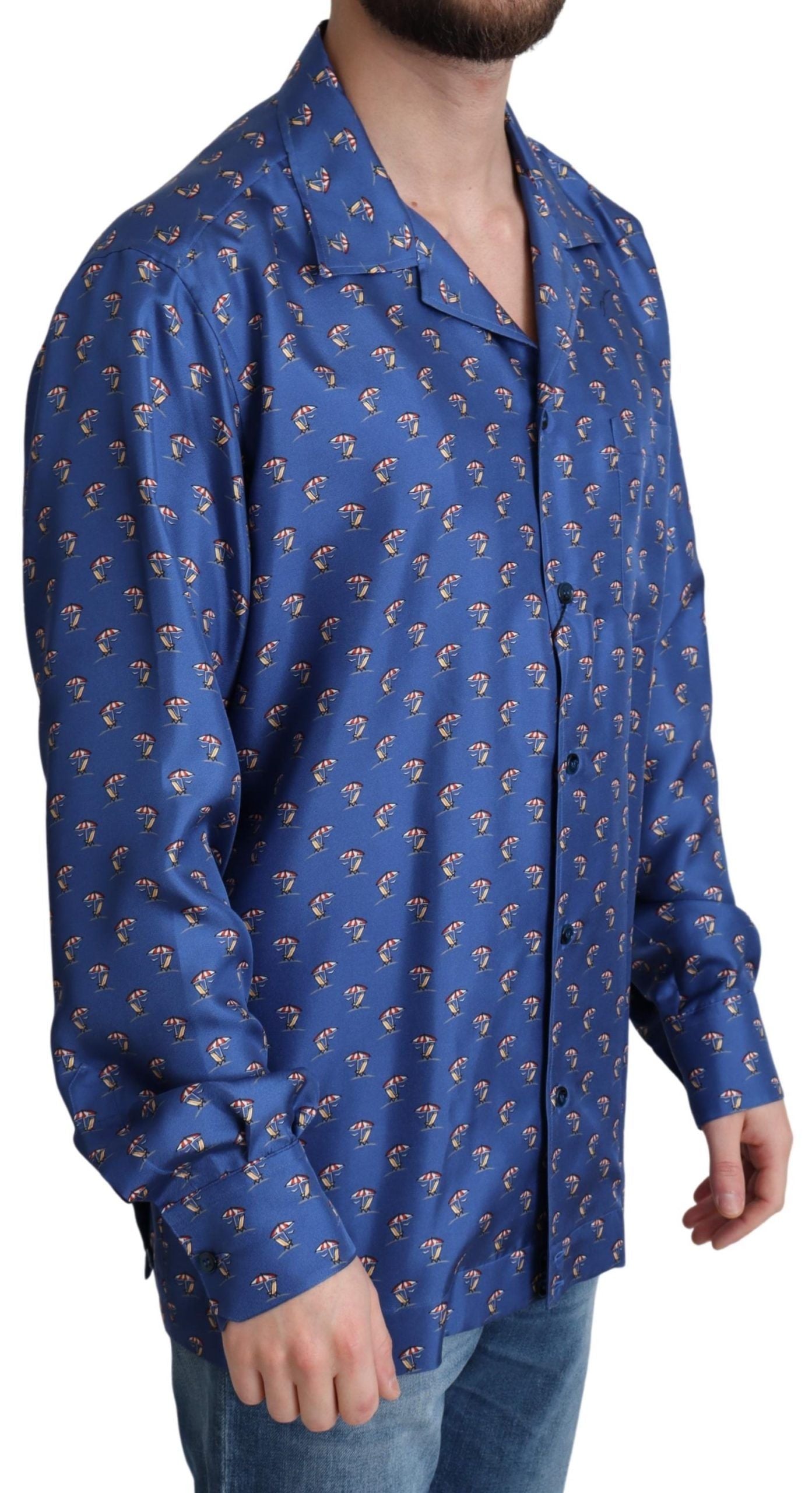 Chemise Dolce & Gabbana bleue