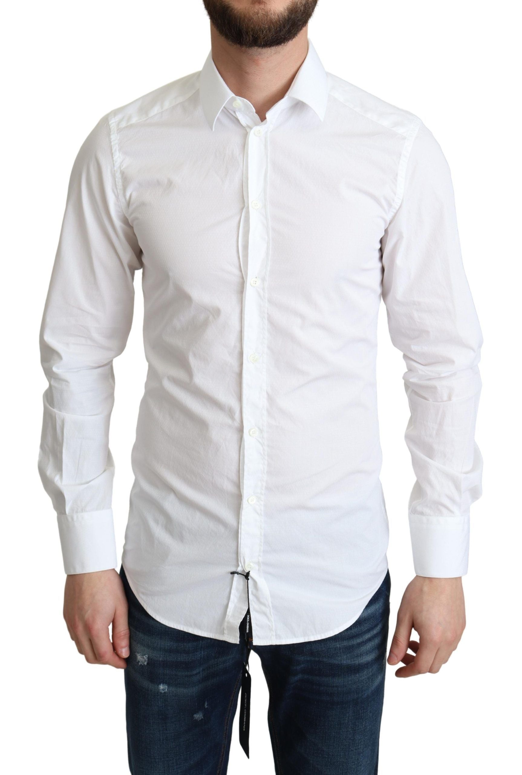 Chemise Dolce & Gabbana blanche