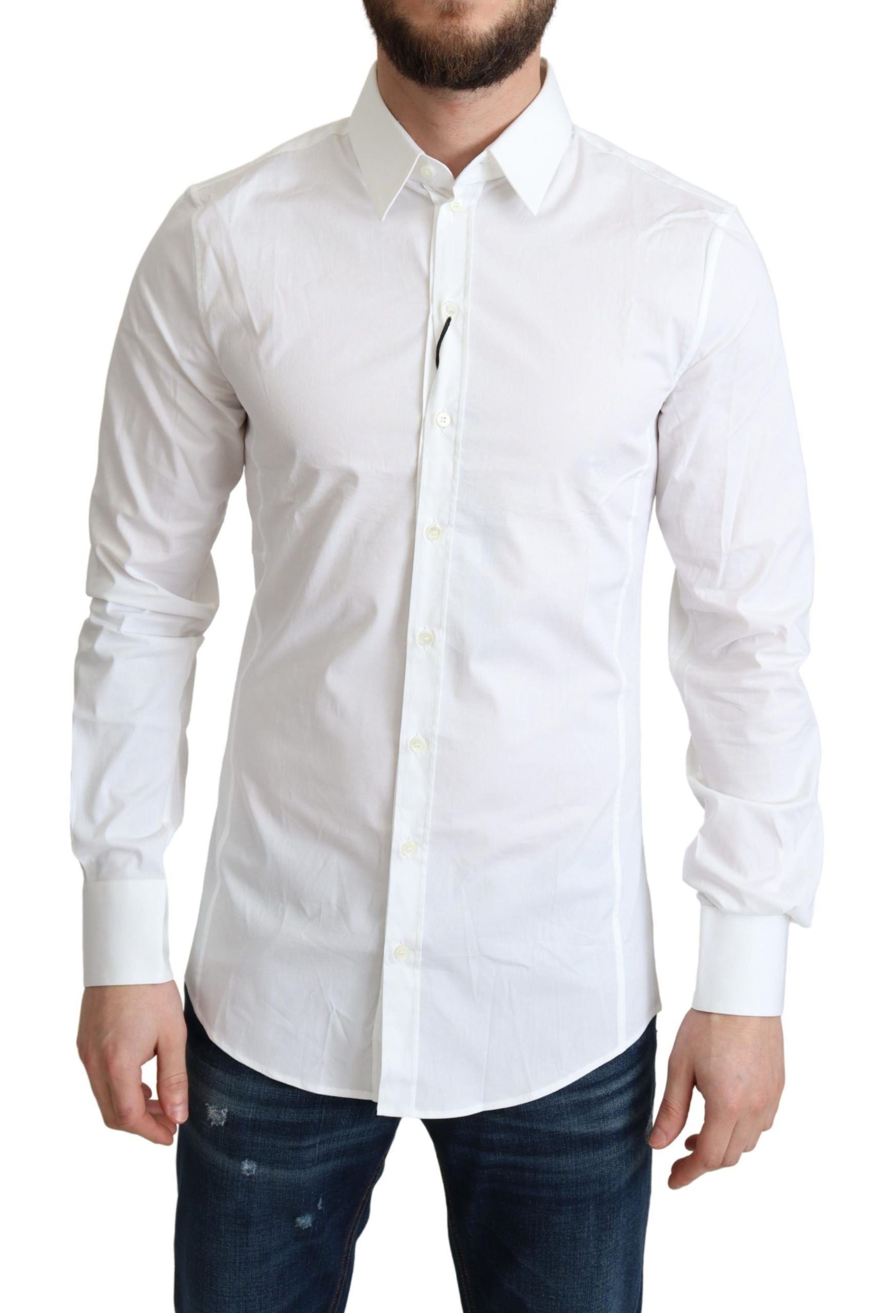 Chemise Dolce & Gabbana SICILIA blanche