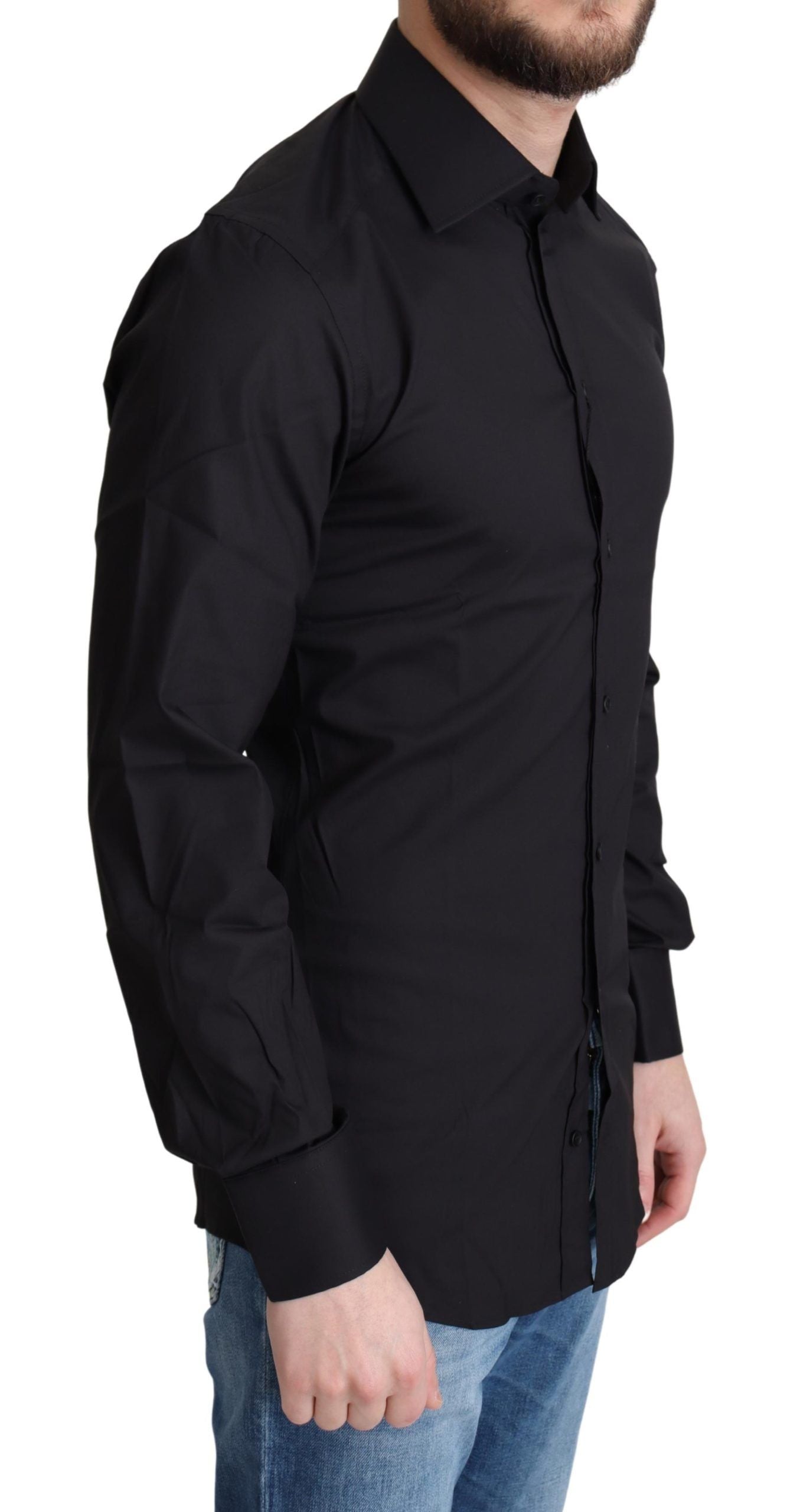 Chemise Dolce & Gabbana GOLD noire
