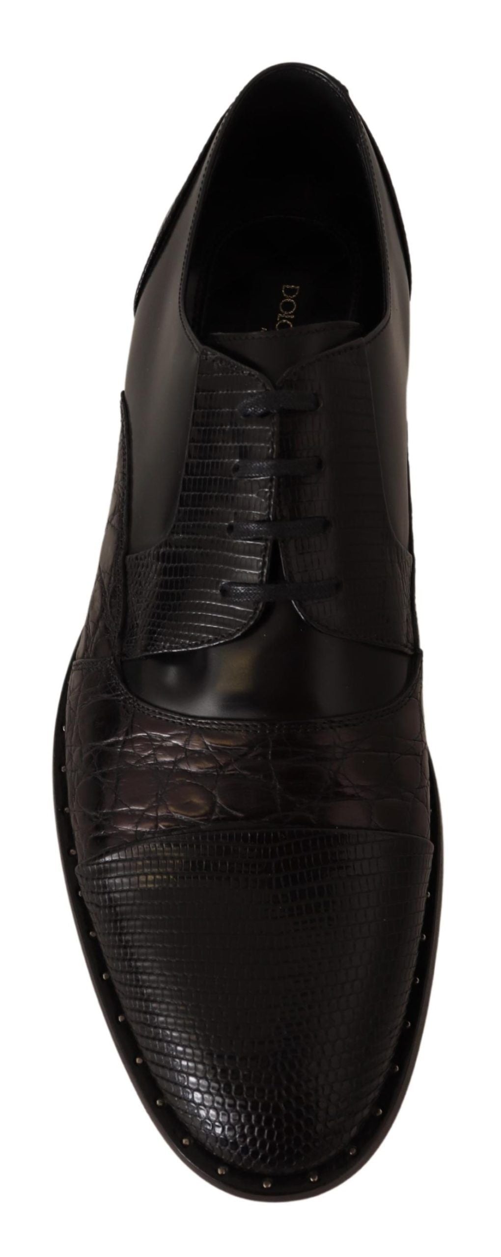 Chaussures Dolce & Gabbana derby noires