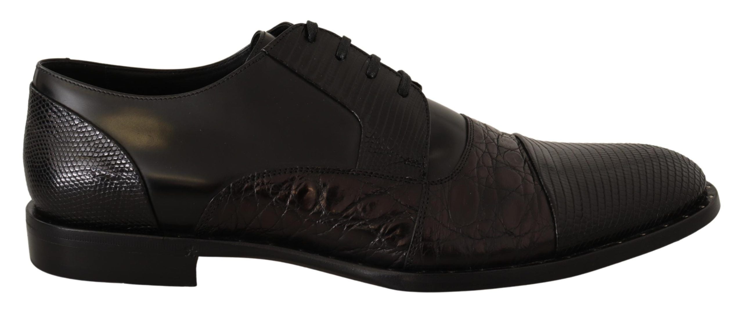 Chaussures Dolce & Gabbana derby noires