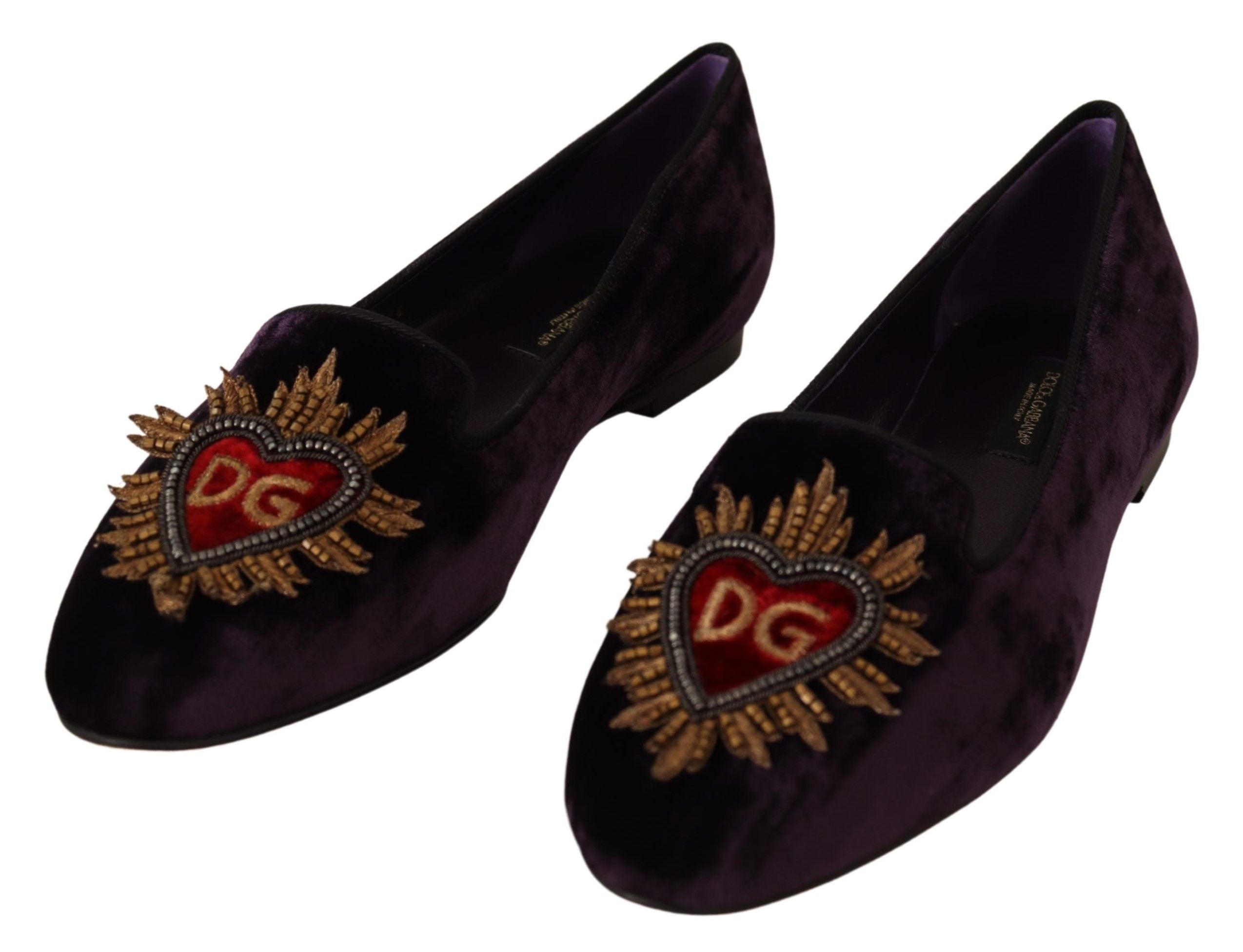 Loafers Dolce & Gabbana violet