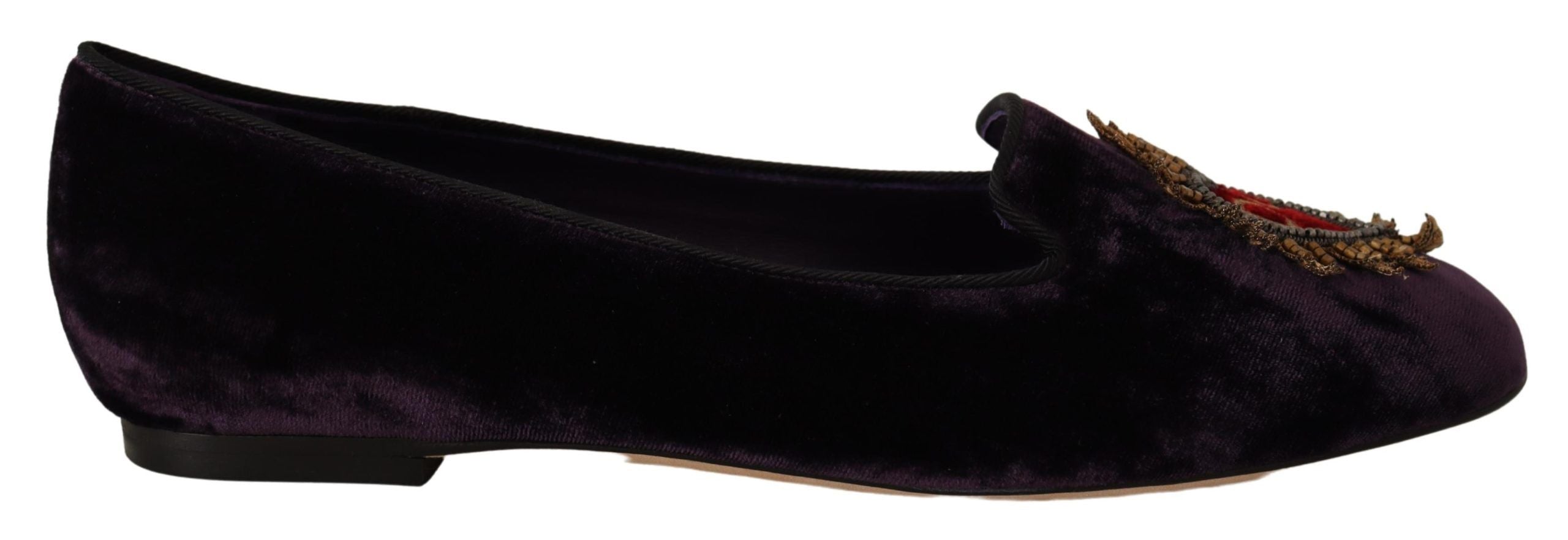 Loafers Dolce & Gabbana violet