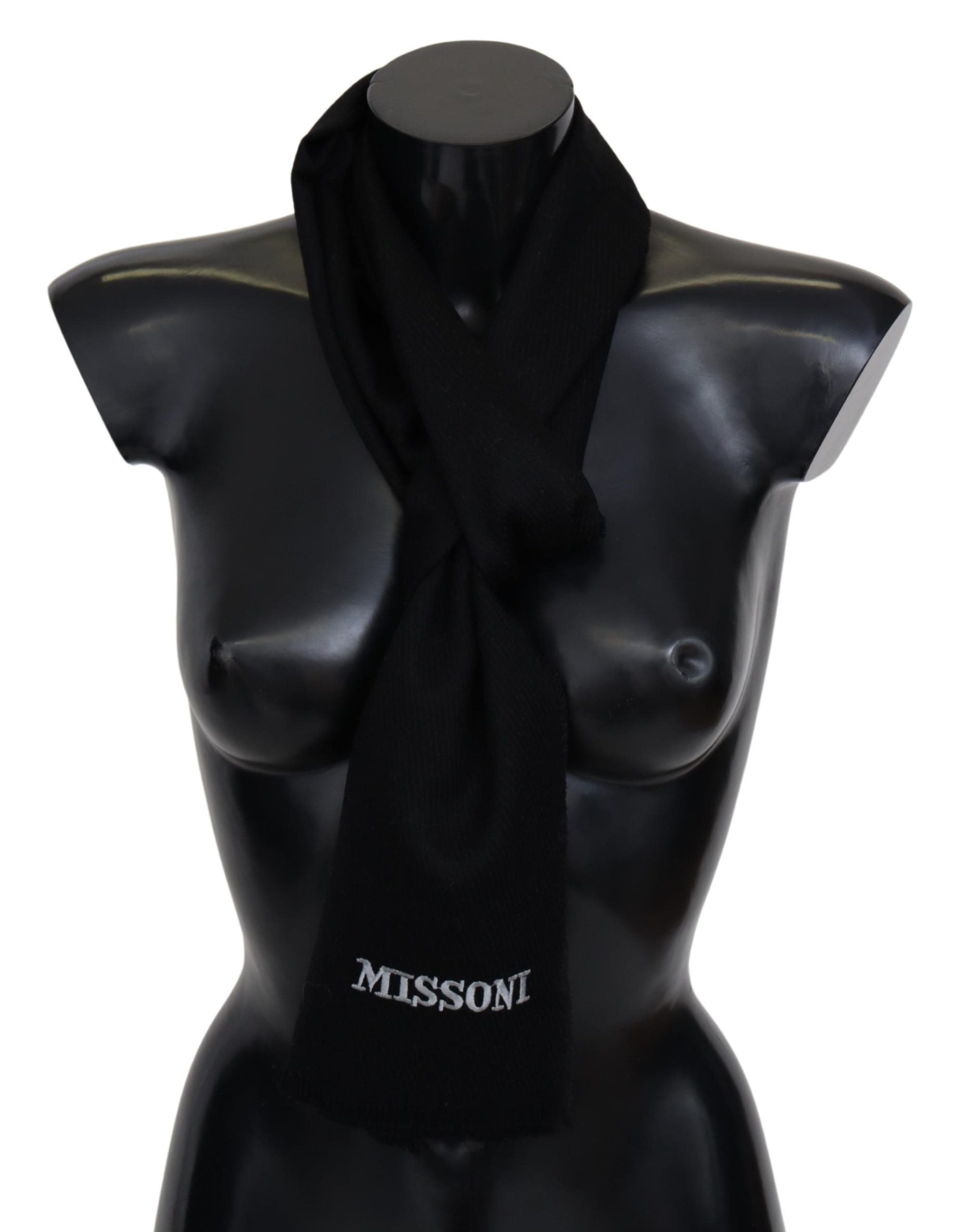 Écharpe Missoni Unisexe noire