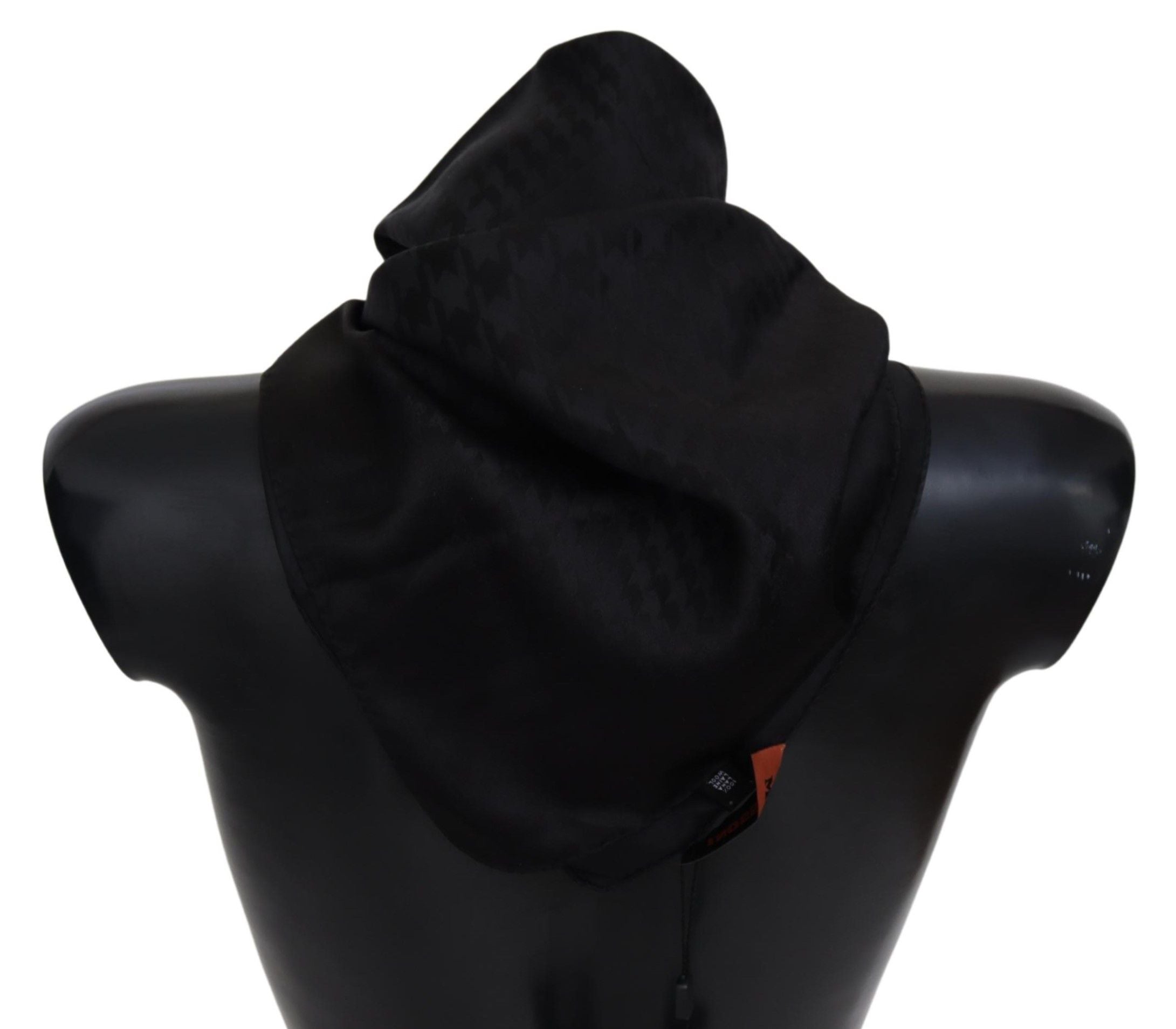Écharpe Missoni unisexe noire