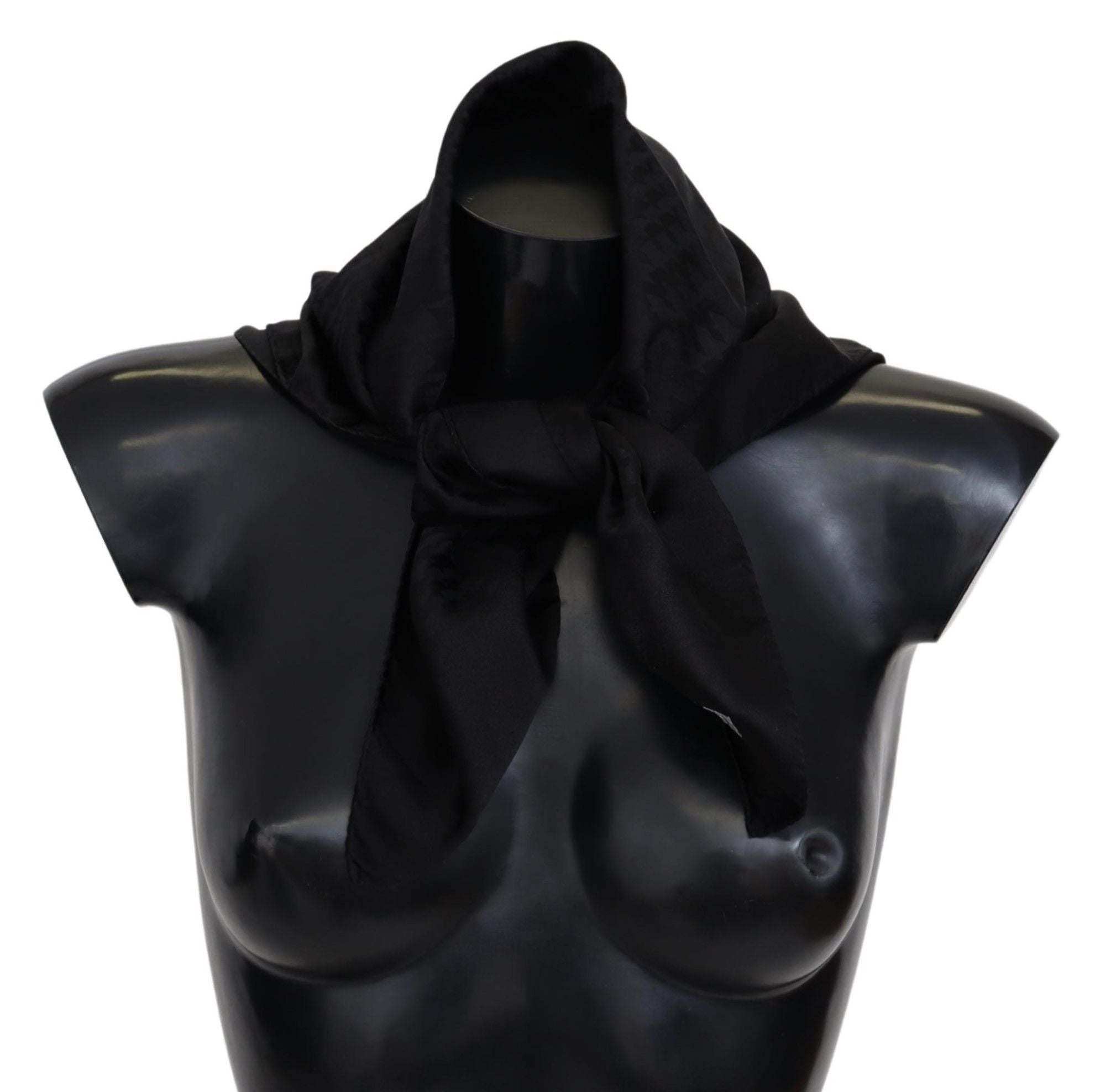 Écharpe Missoni unisexe noire