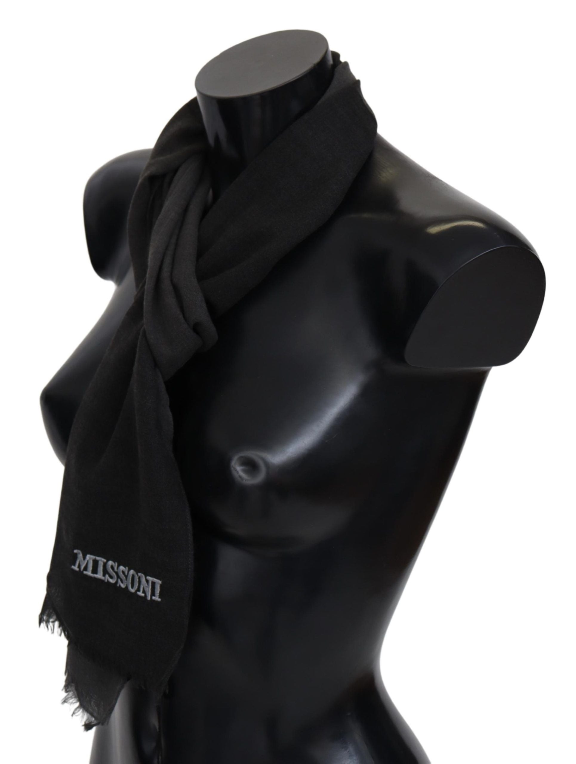 Écharpe Missoni noire