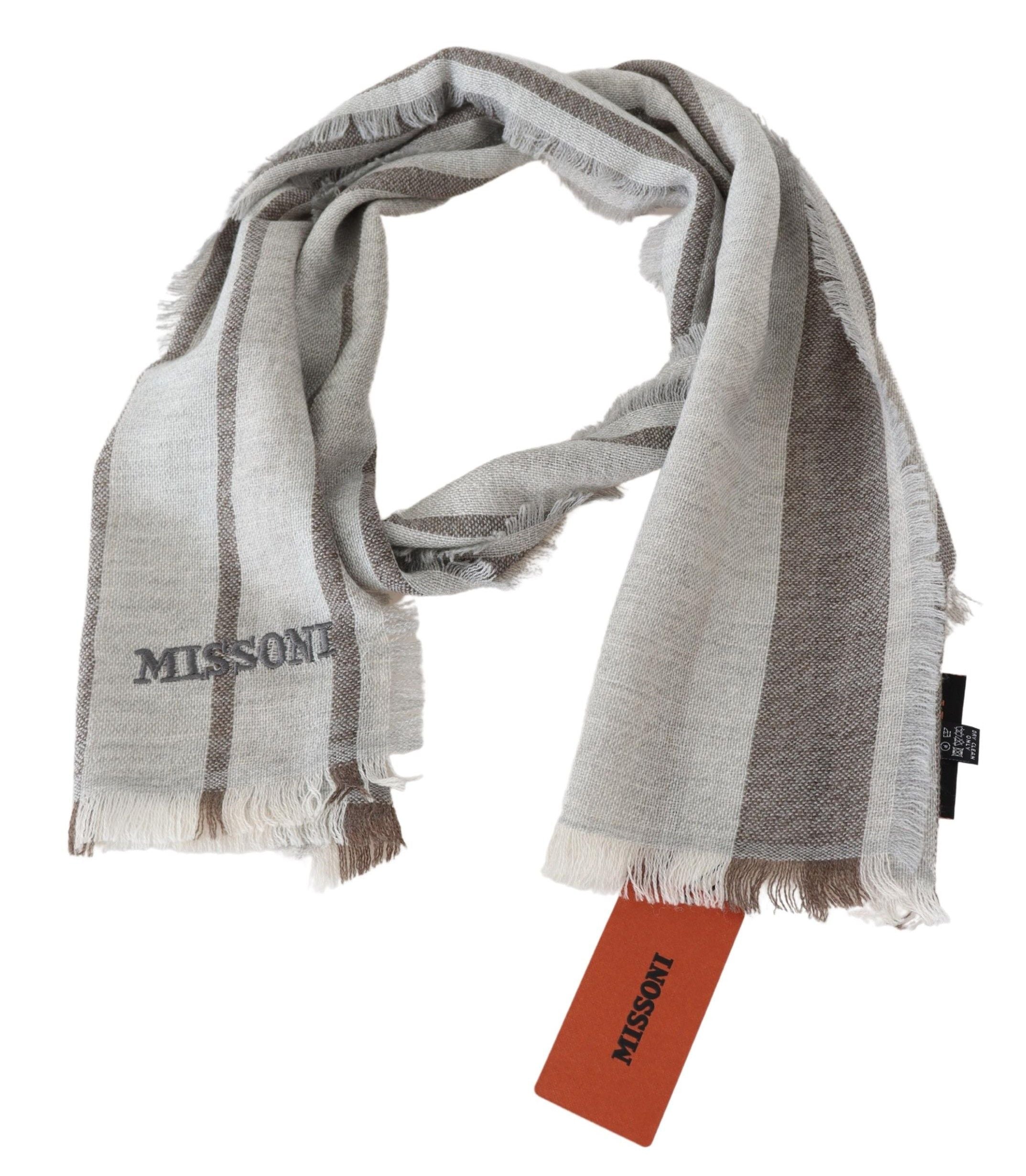 Écharpe Missoni multicolore