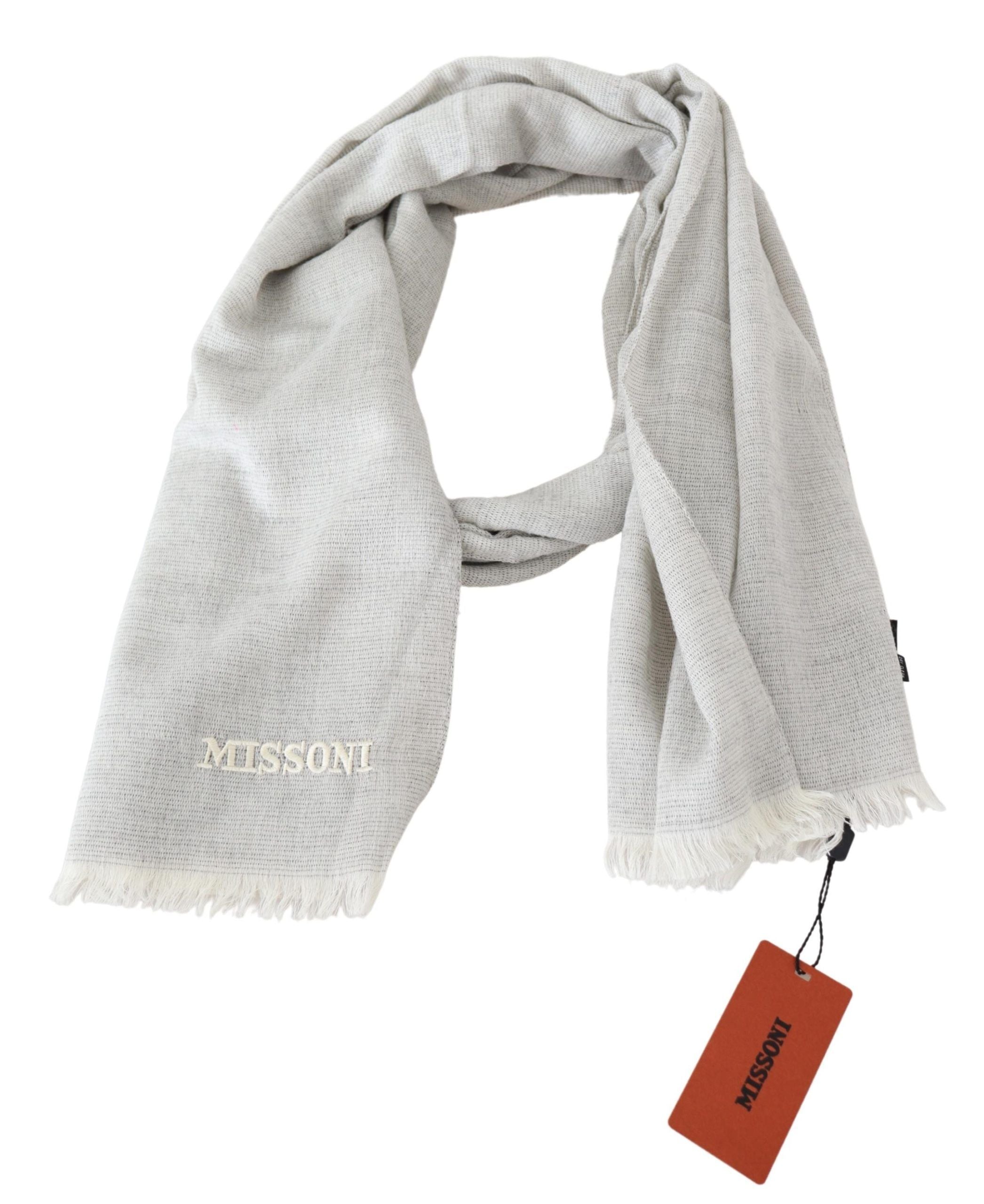Écharpe Missoni grise