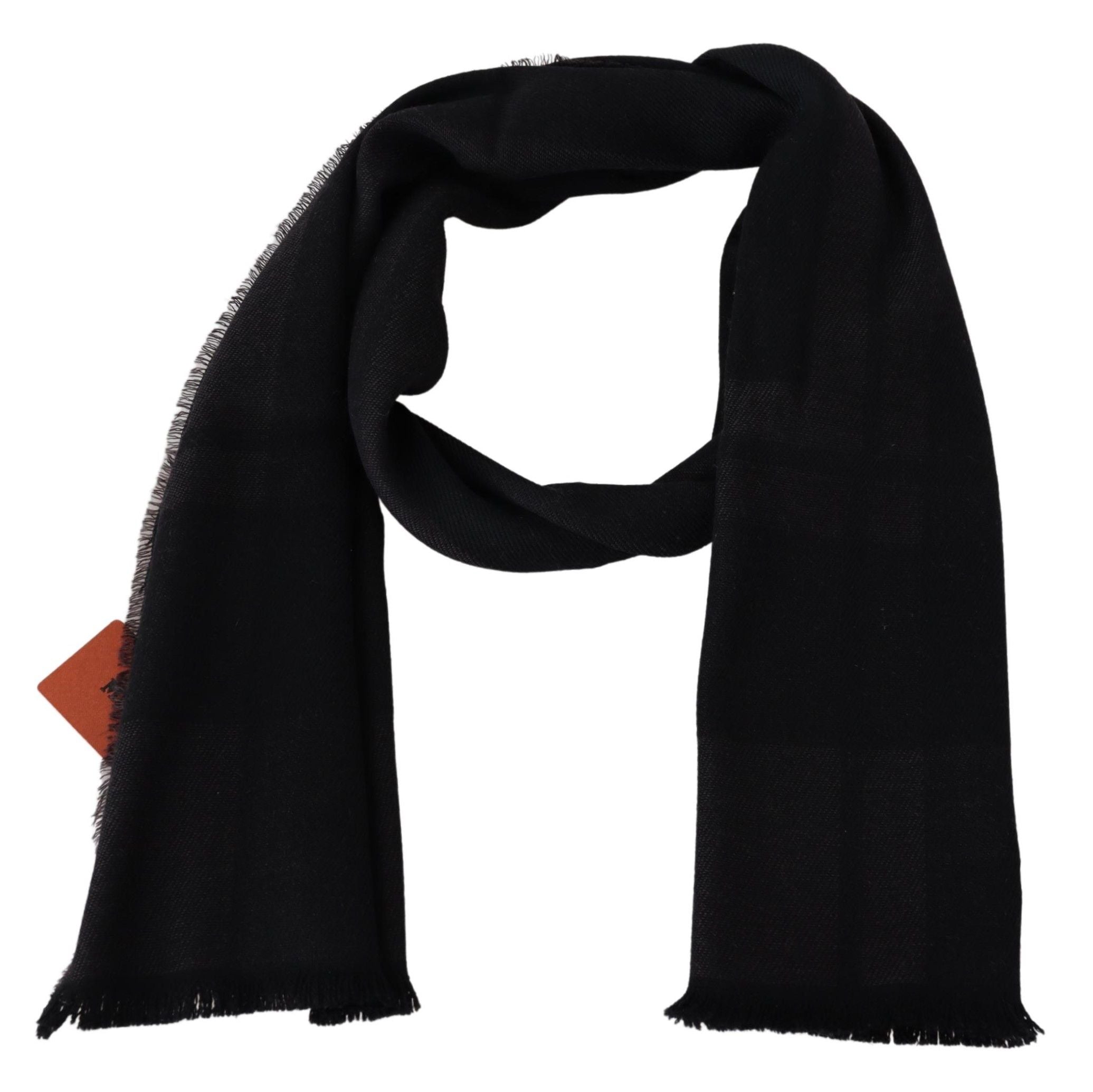 Écharpe Missoni unisexe noire