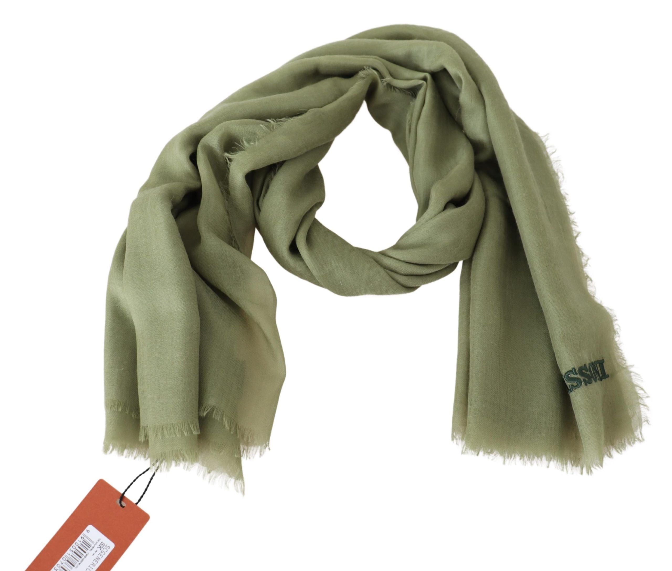 Écharpe Missoni verte