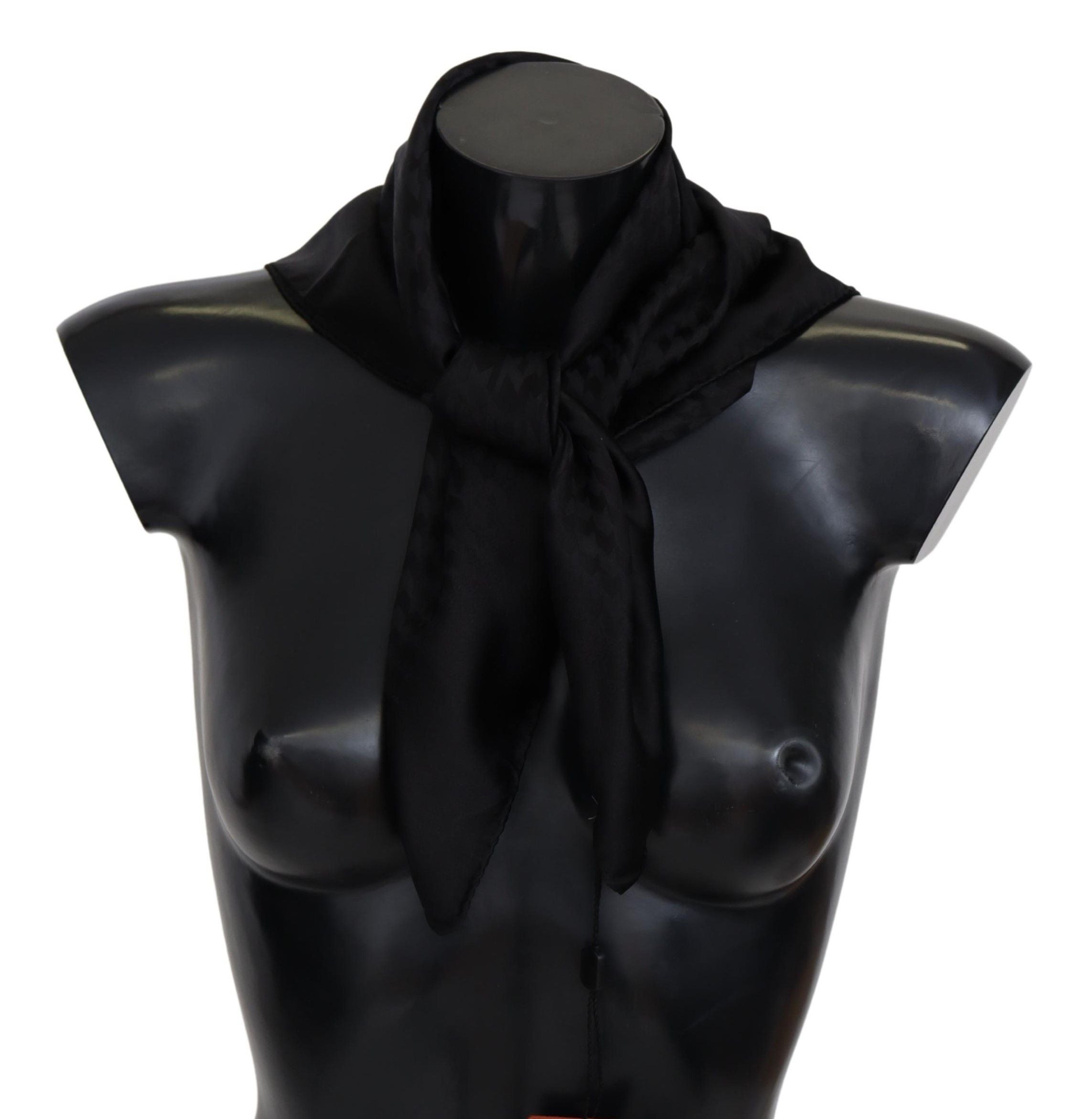 Écharpe Missoni noire