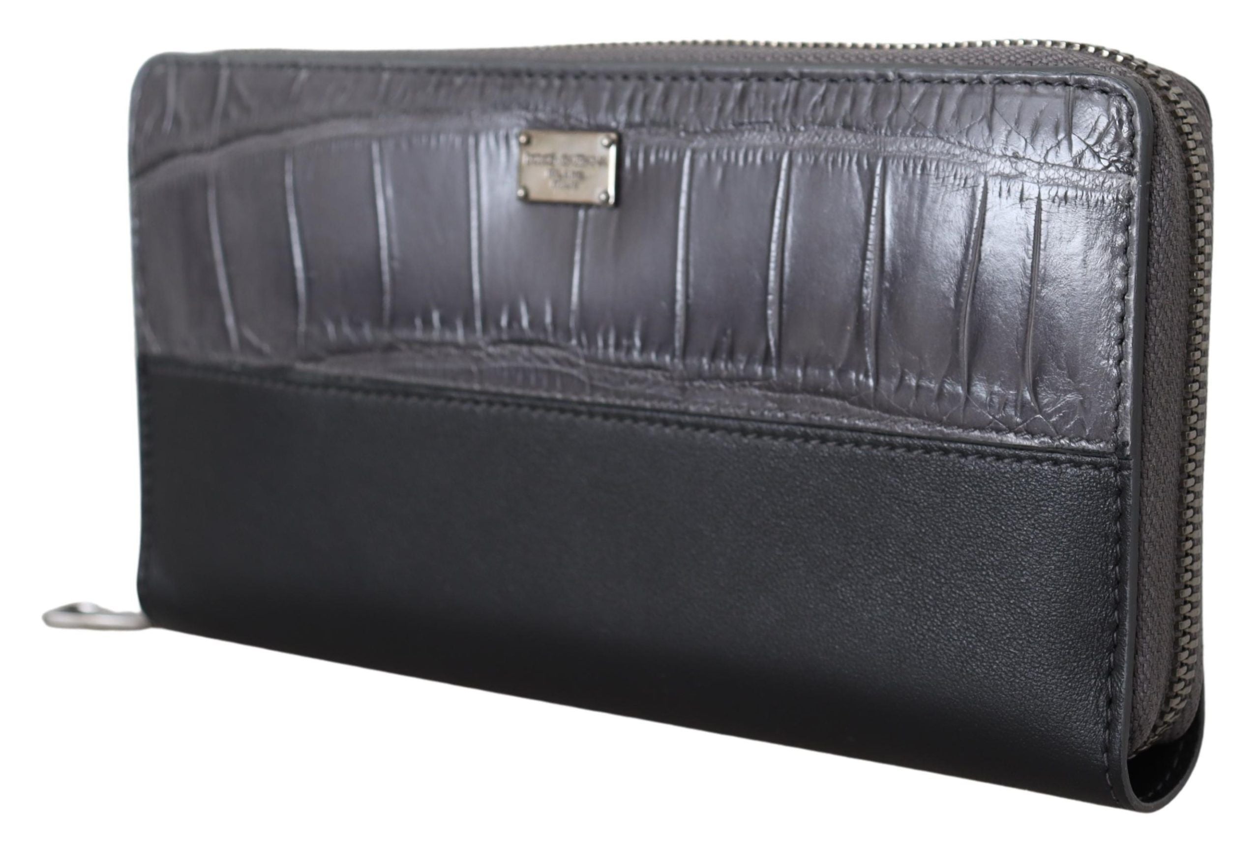 Portefeuille Dolce & Gabbana Continental noir