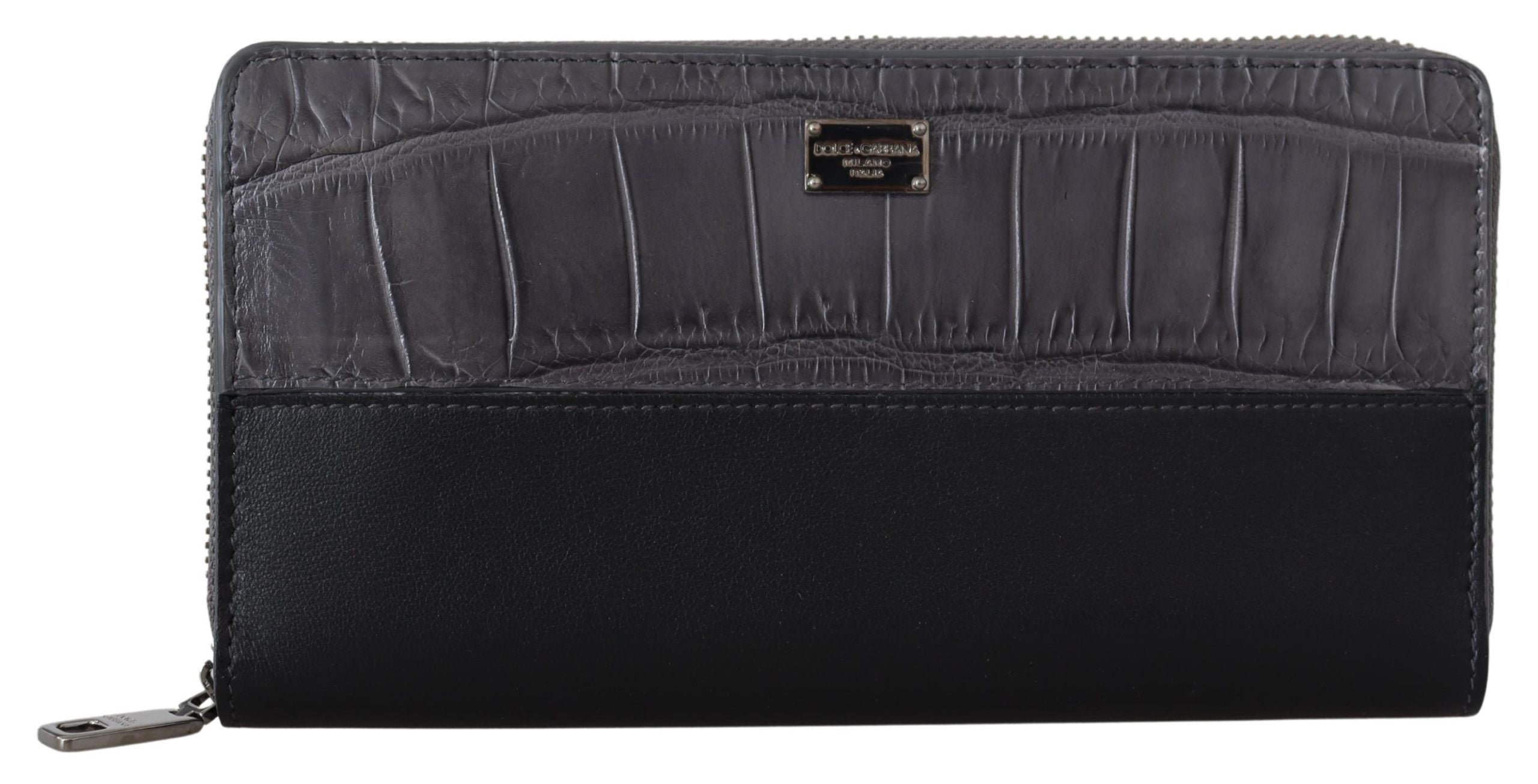 Portefeuille Dolce & Gabbana Continental noir