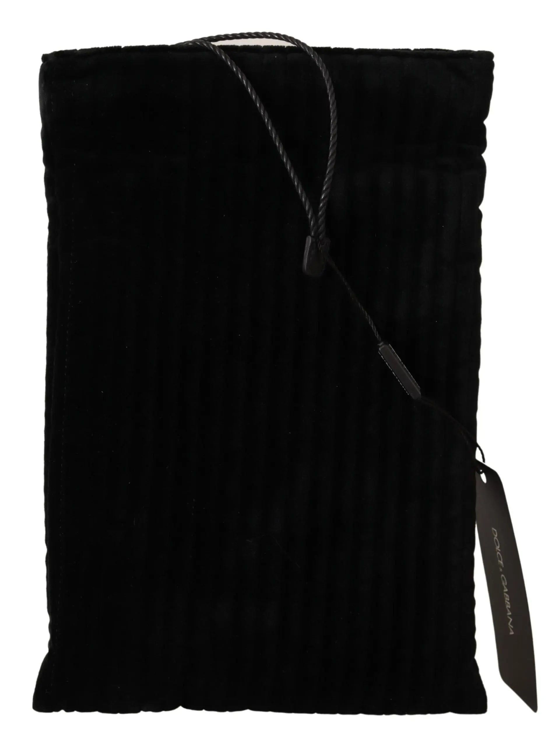 Pochette Dolce & Gabbana matelassée noire Dolce & Gabbana