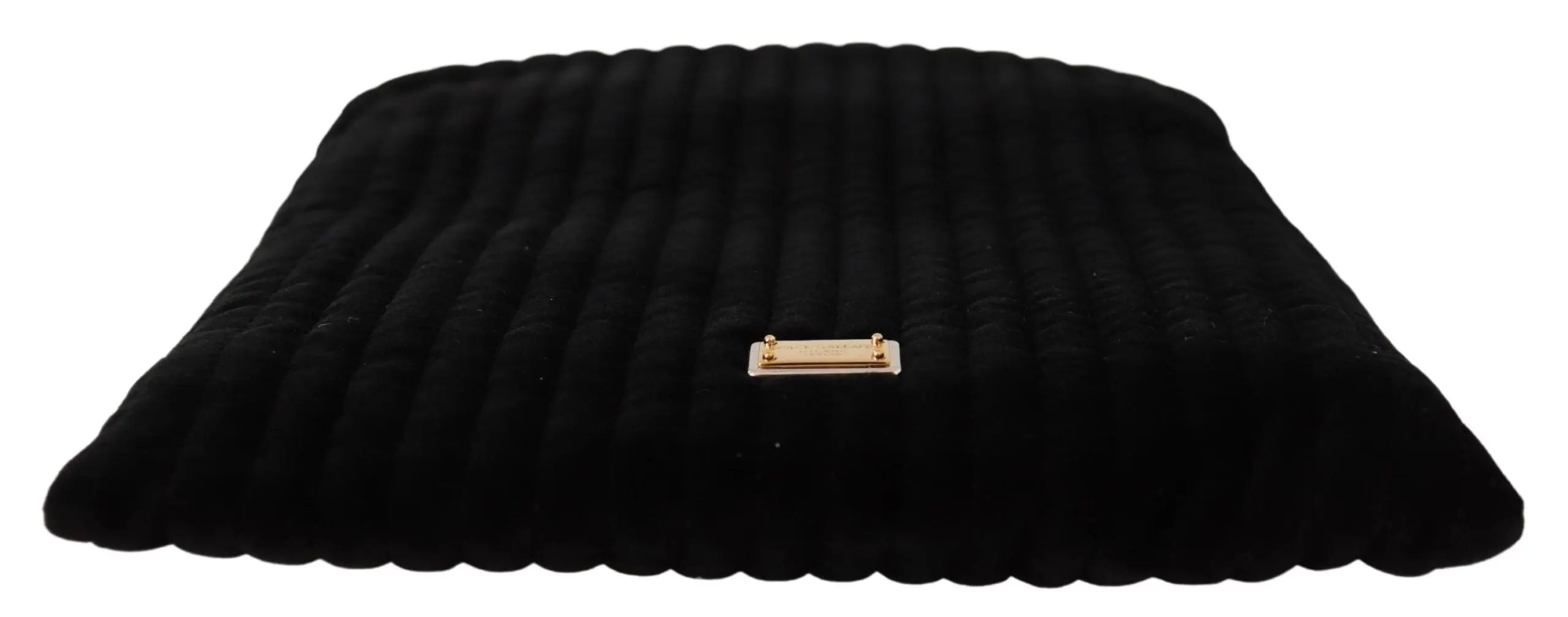 Pochette Dolce & Gabbana matelassée noire Dolce & Gabbana