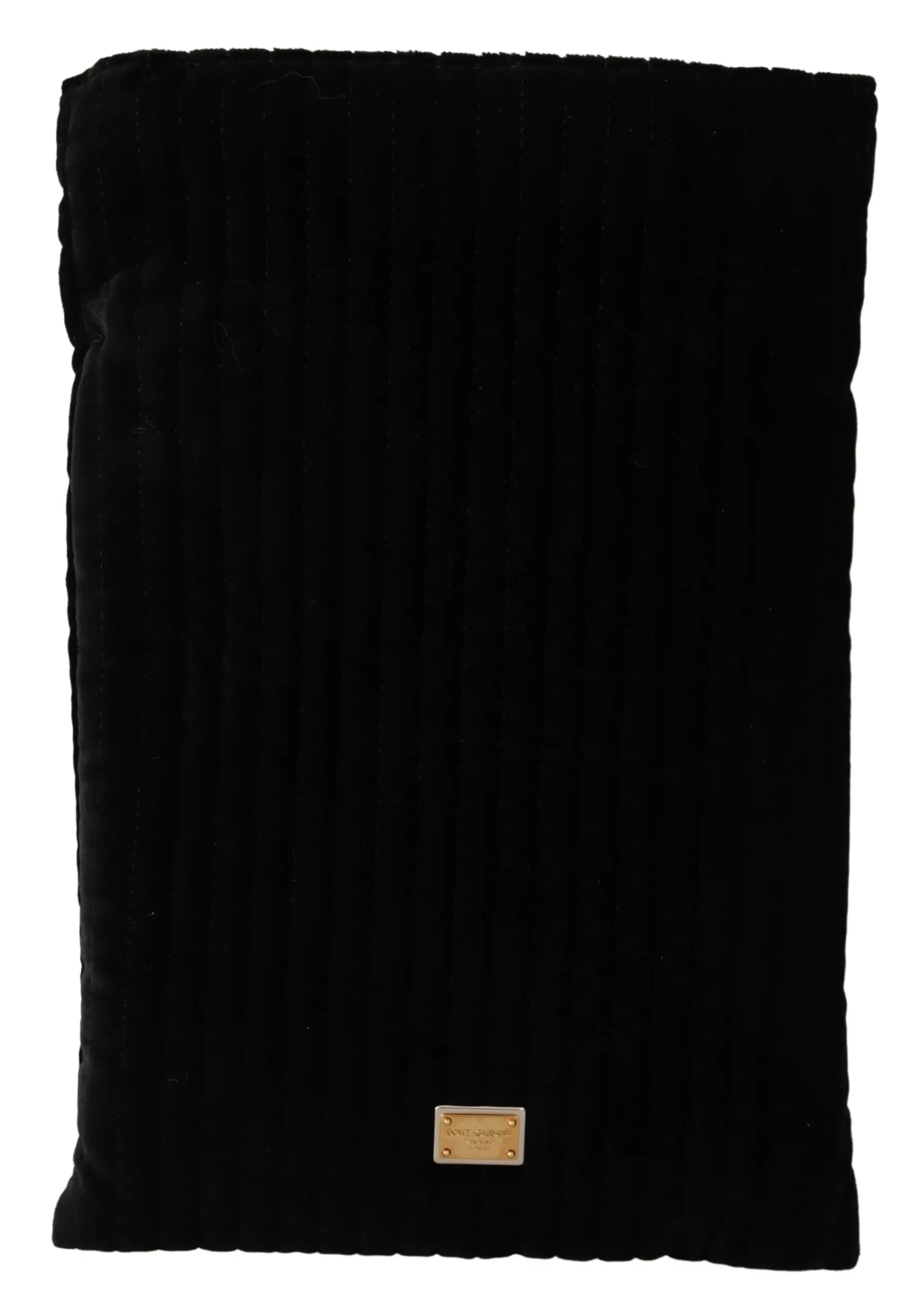Pochette Dolce & Gabbana matelassée noire Dolce & Gabbana