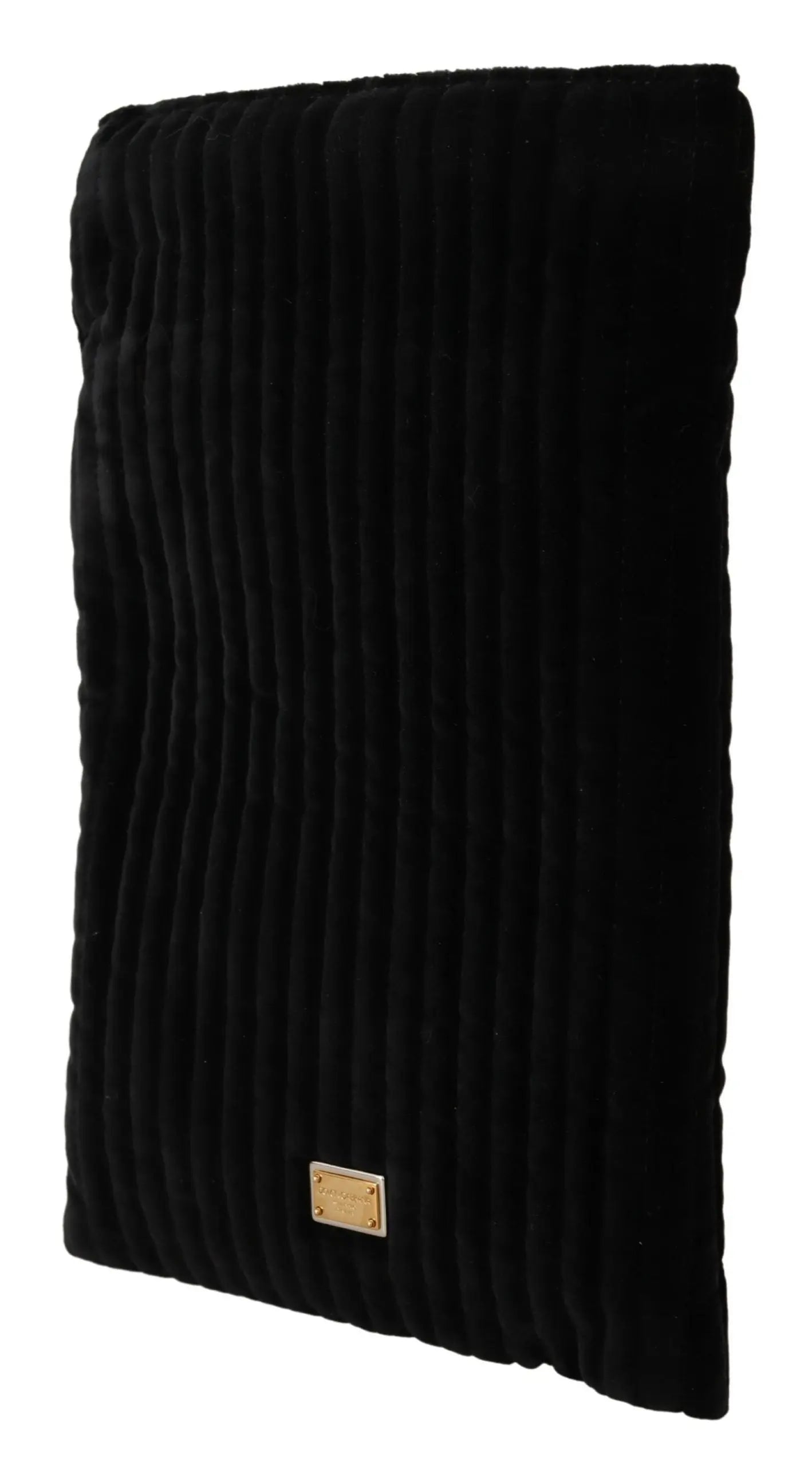 Pochette Dolce & Gabbana matelassée noire Dolce & Gabbana