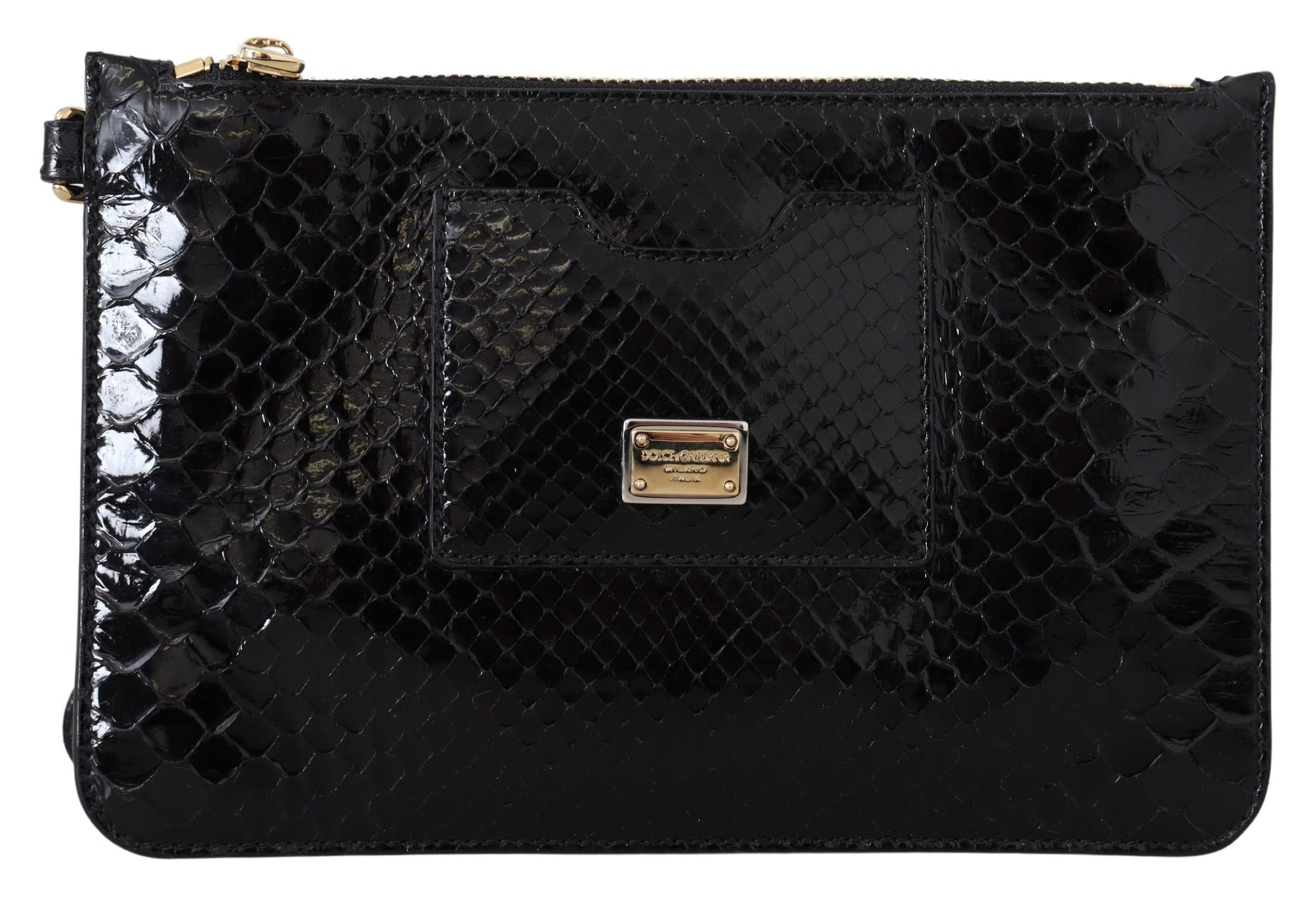 Porte-monnaie Dolce & Gabbana Agnese noir