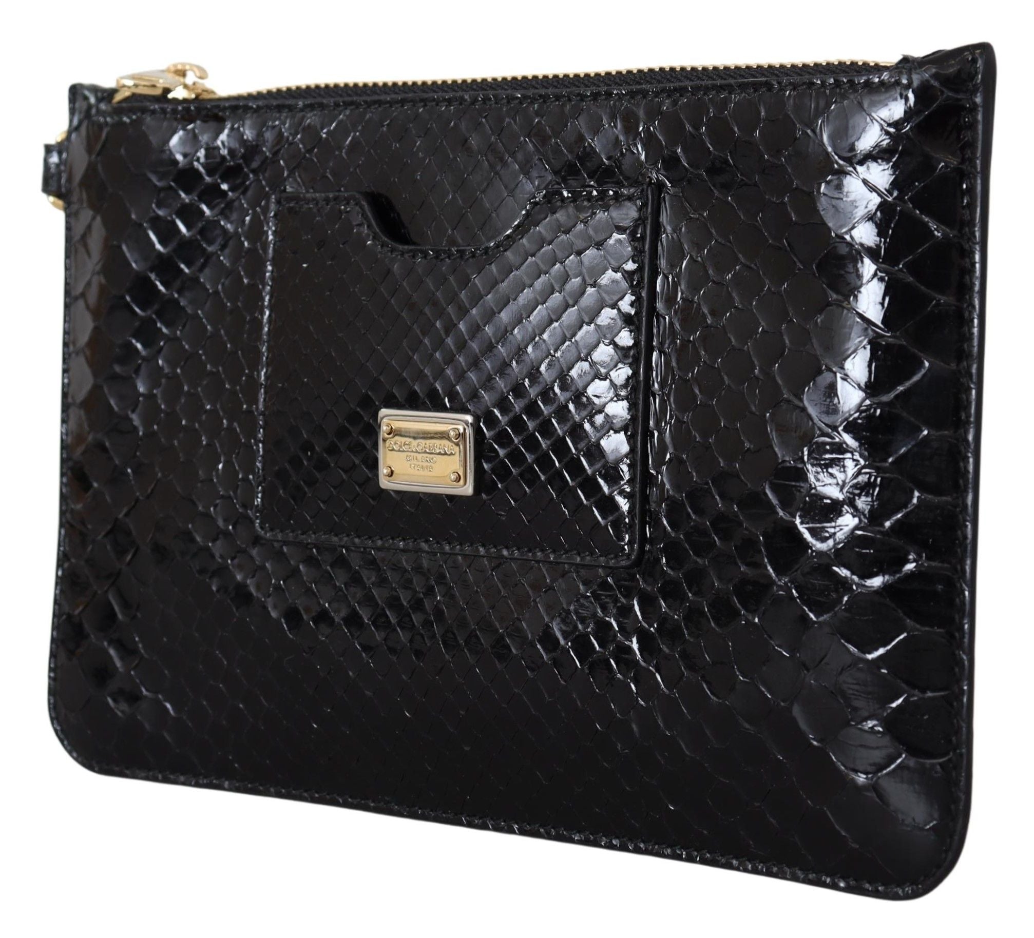 Porte-monnaie Dolce & Gabbana Agnese noir