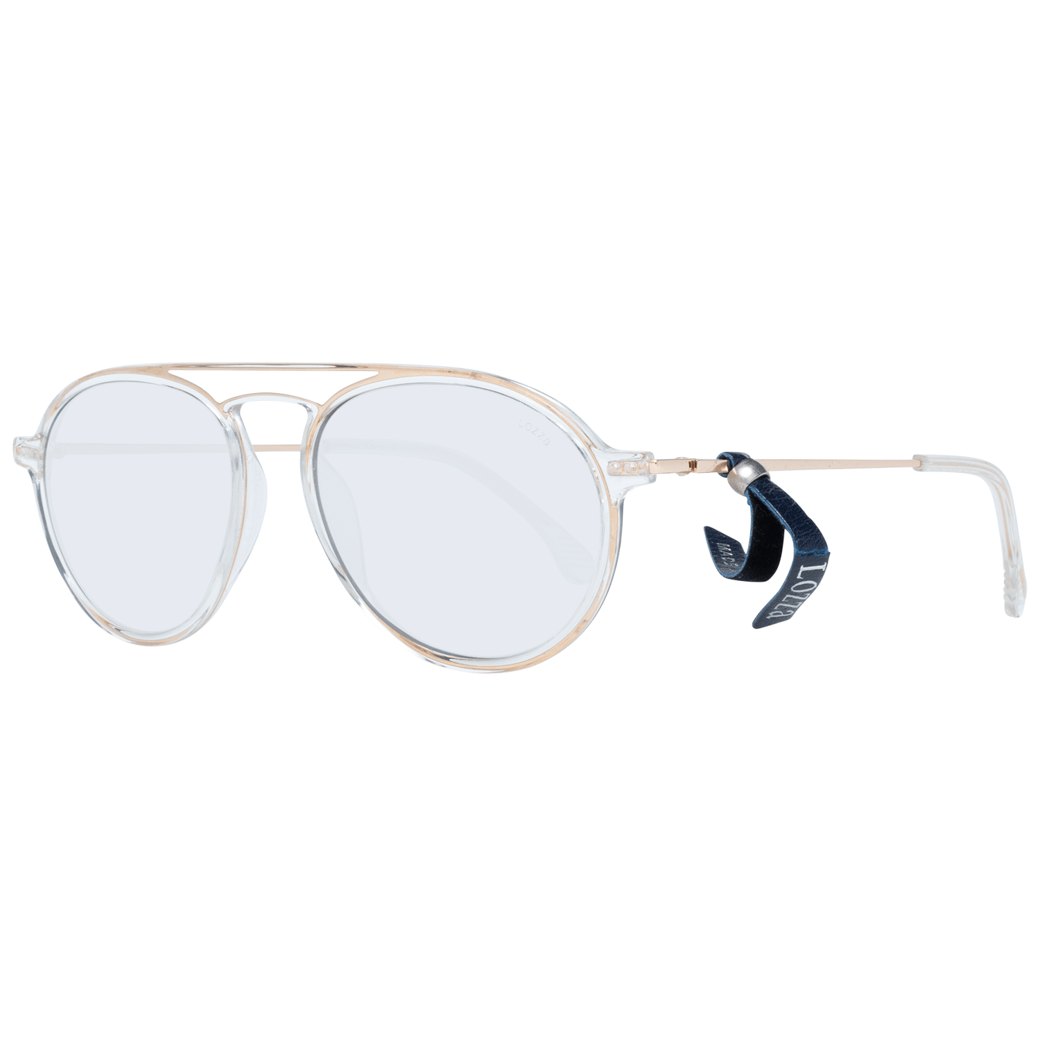 Lunettes Lozza Gold unisexes dorées