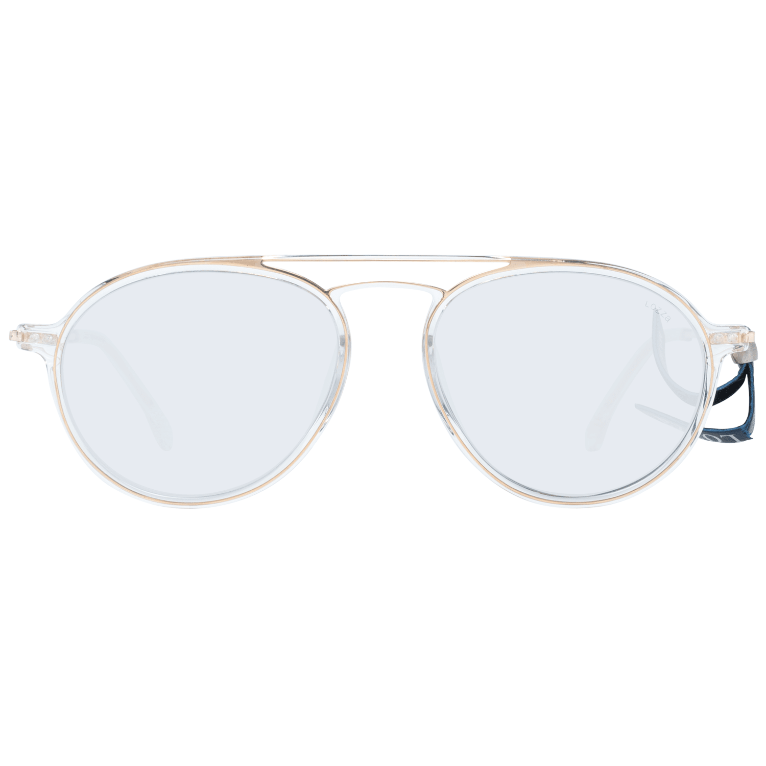 Lunettes Lozza Gold unisexes dorées