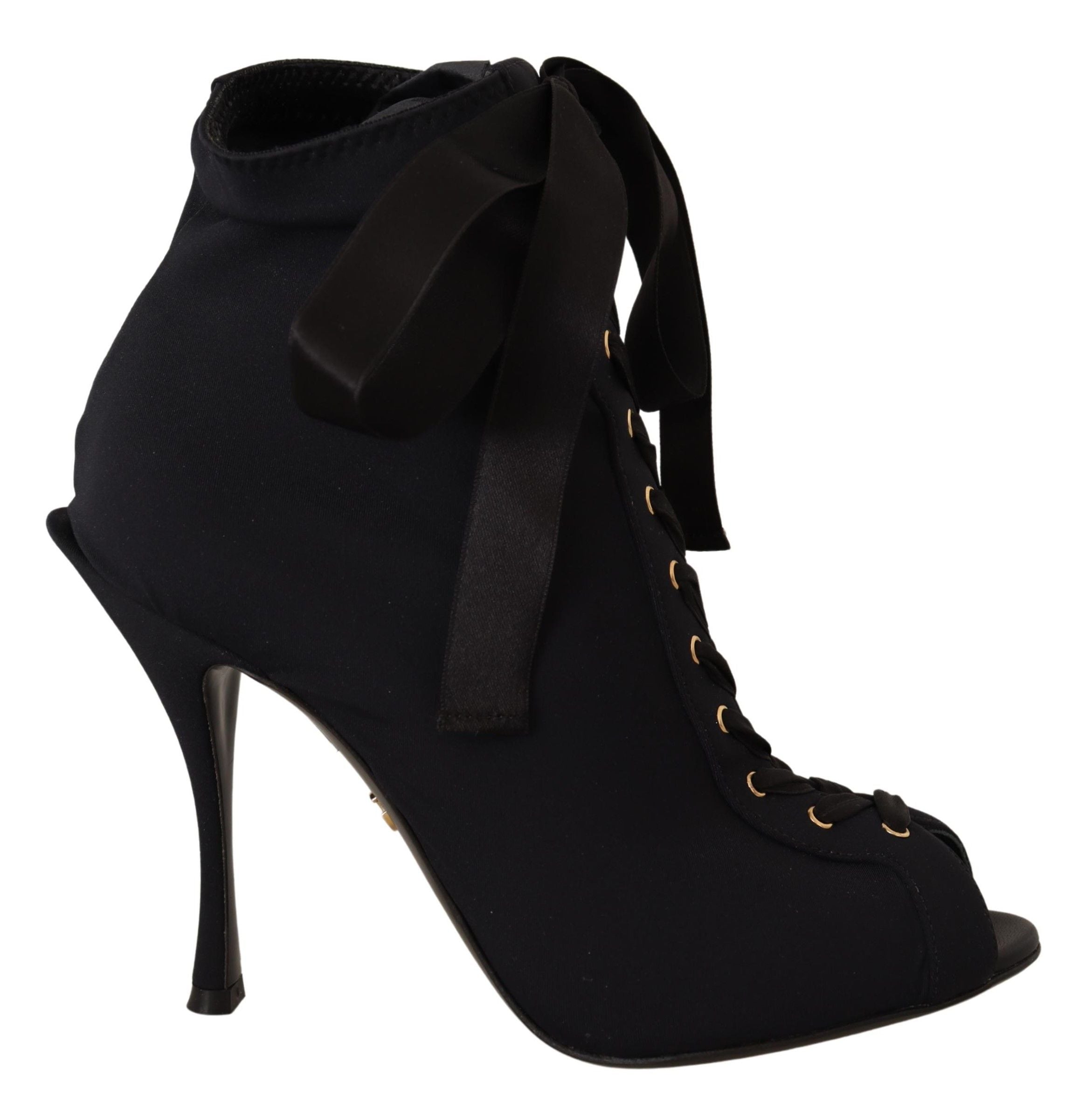 Bottines Dolce & Gabbana noires