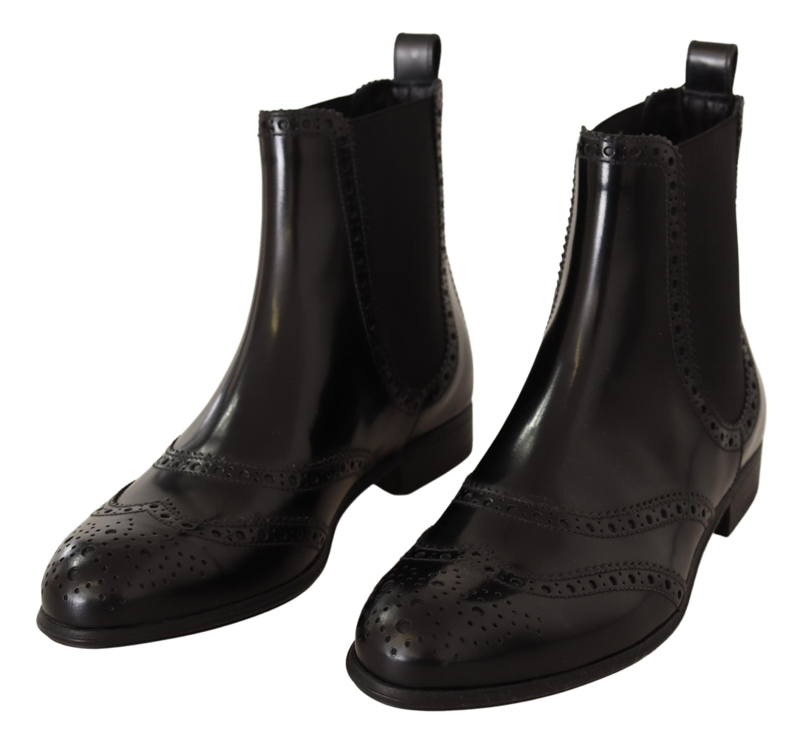 Bottines Dolce & Gabbana noires