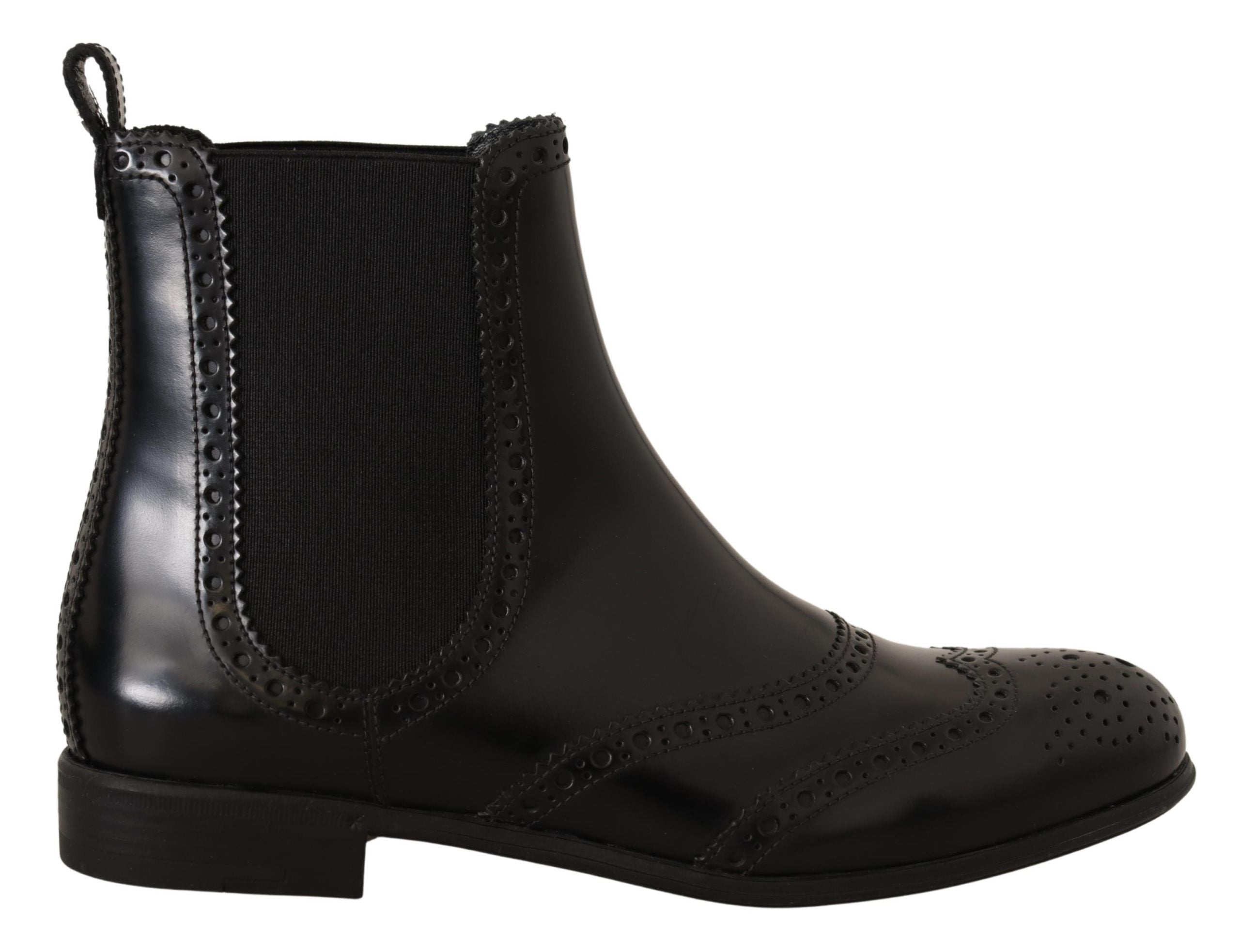 Bottines Dolce & Gabbana noires