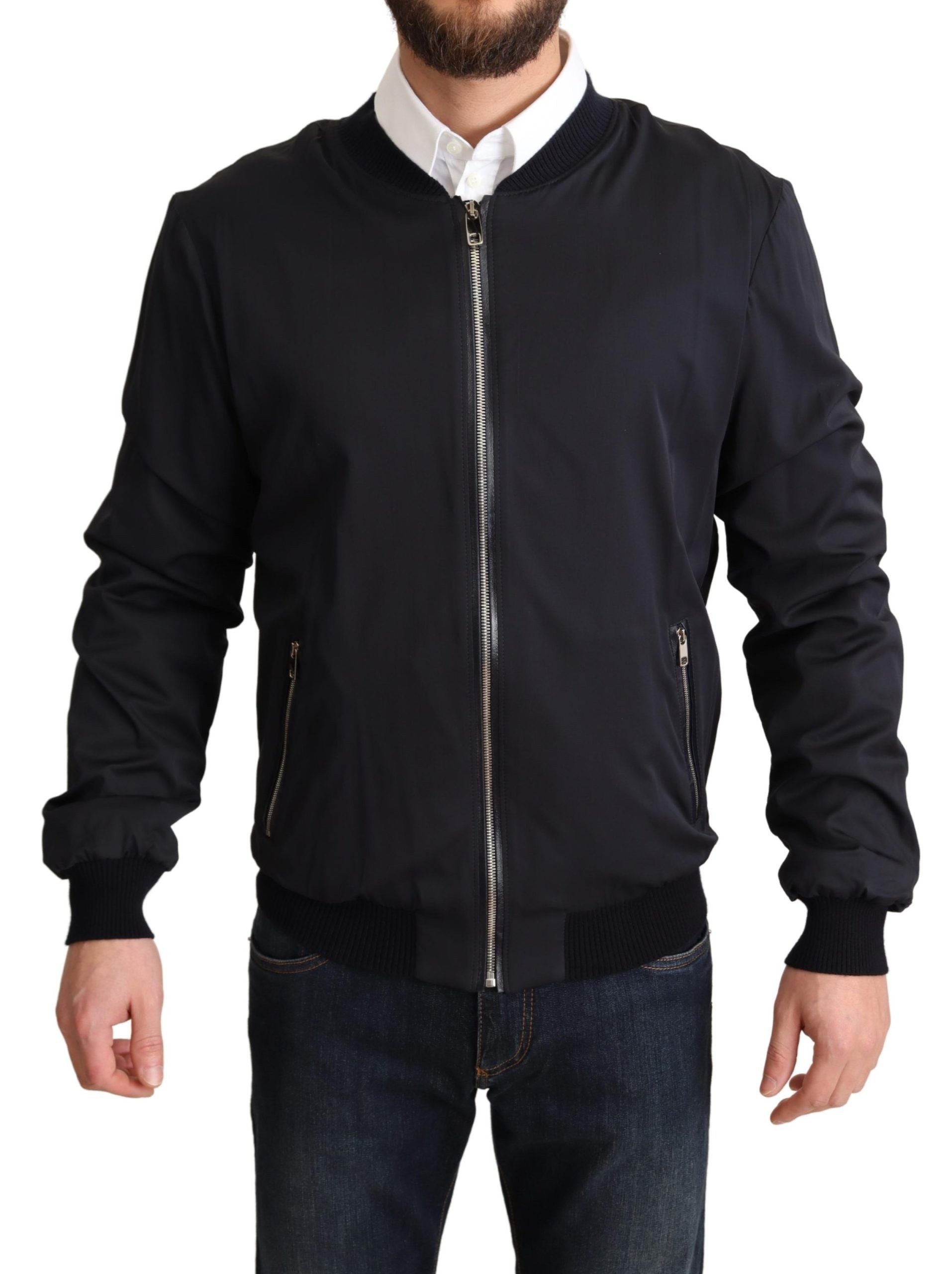 Veste DOLCE & GABBANA bomber bleue