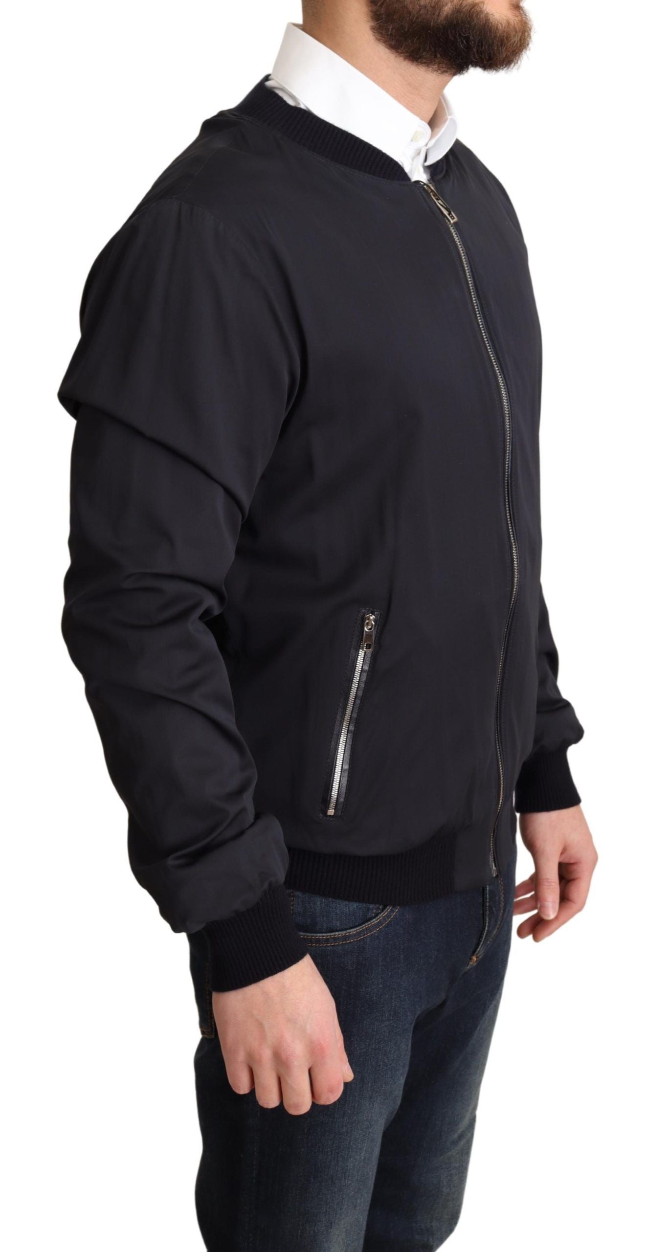 Veste DOLCE & GABBANA bomber bleue