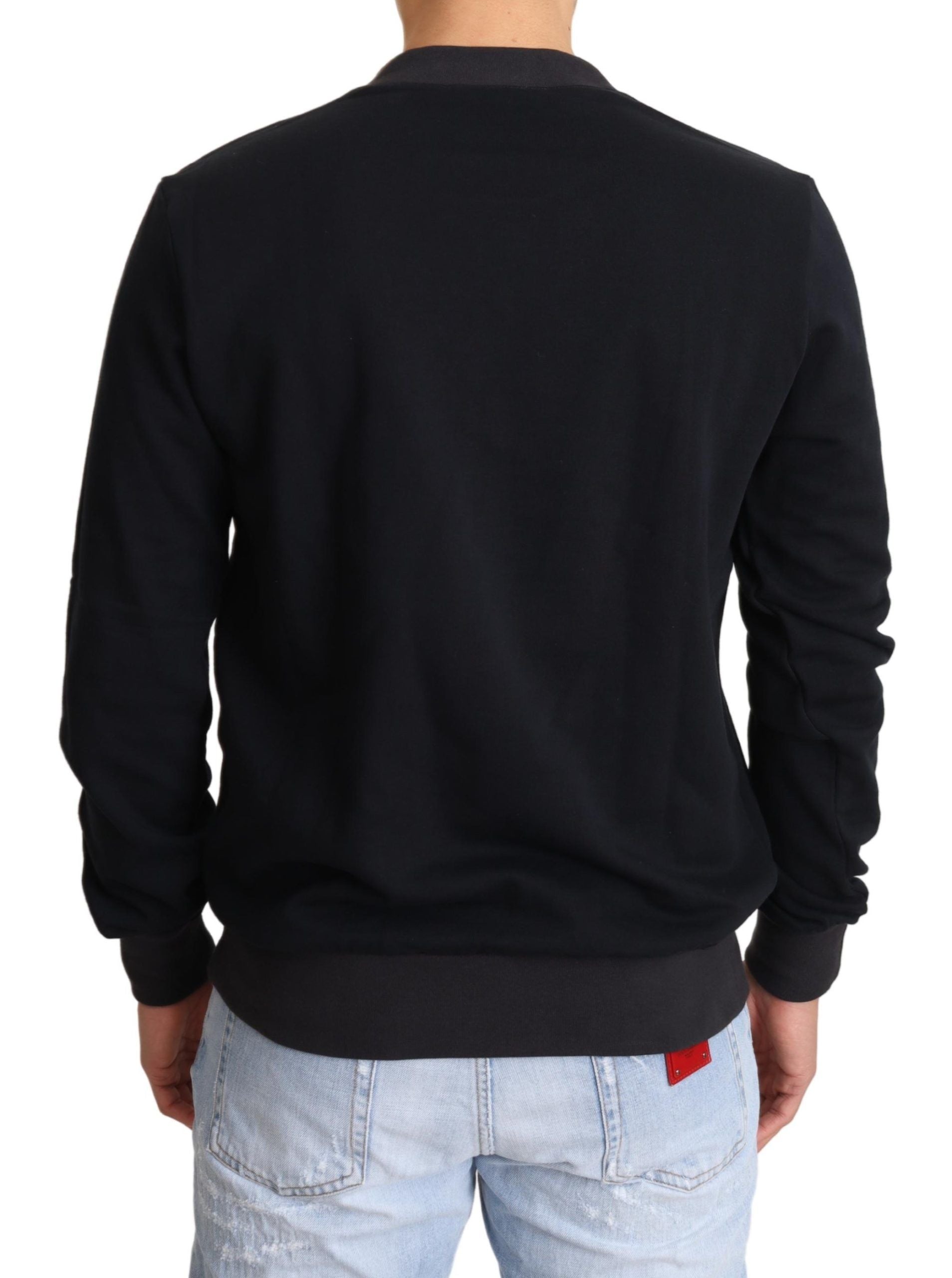 Pull Dolce & Gabbana avec couronne bleu