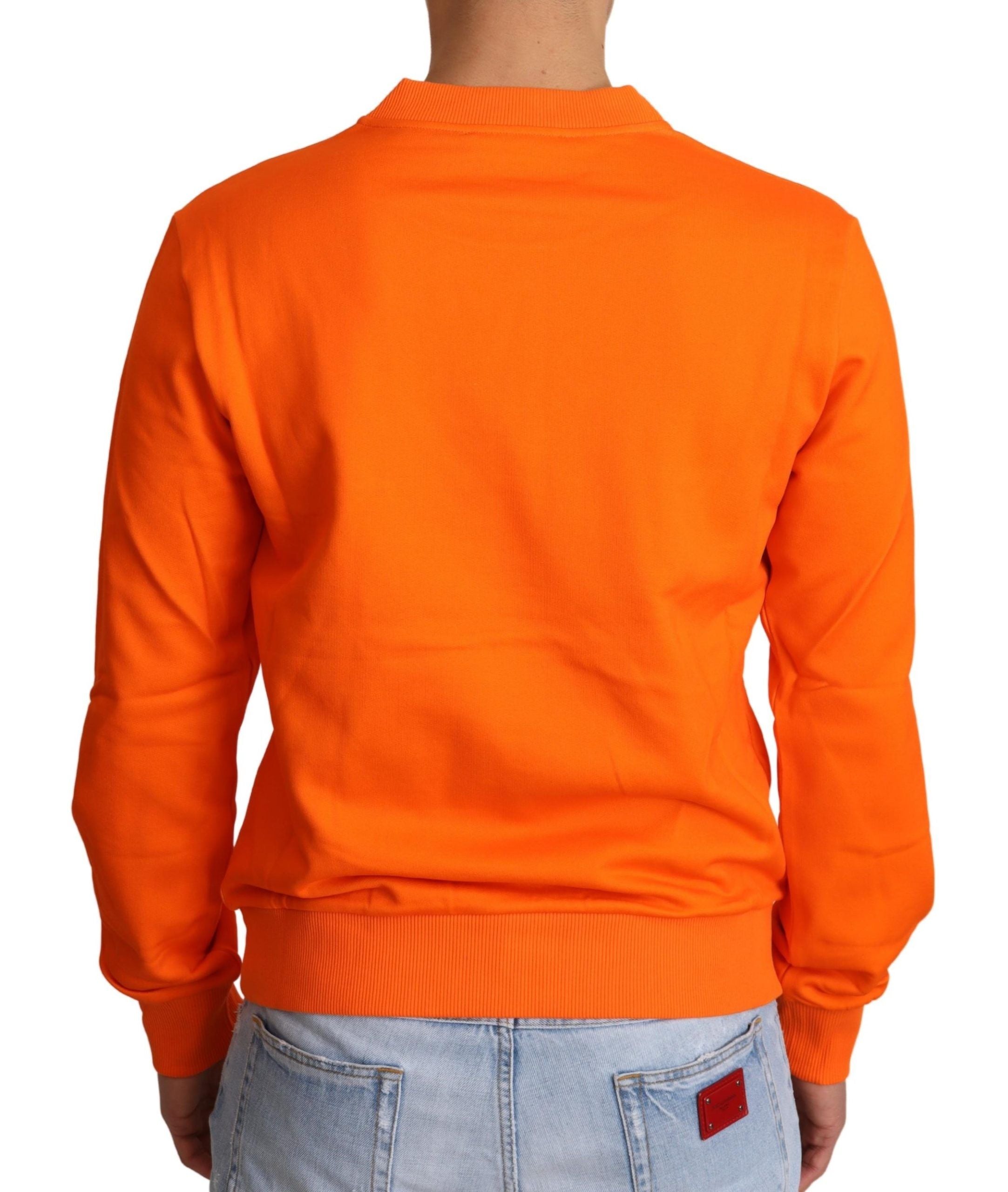 Pull Dolce & Gabbana King Ceasar orange