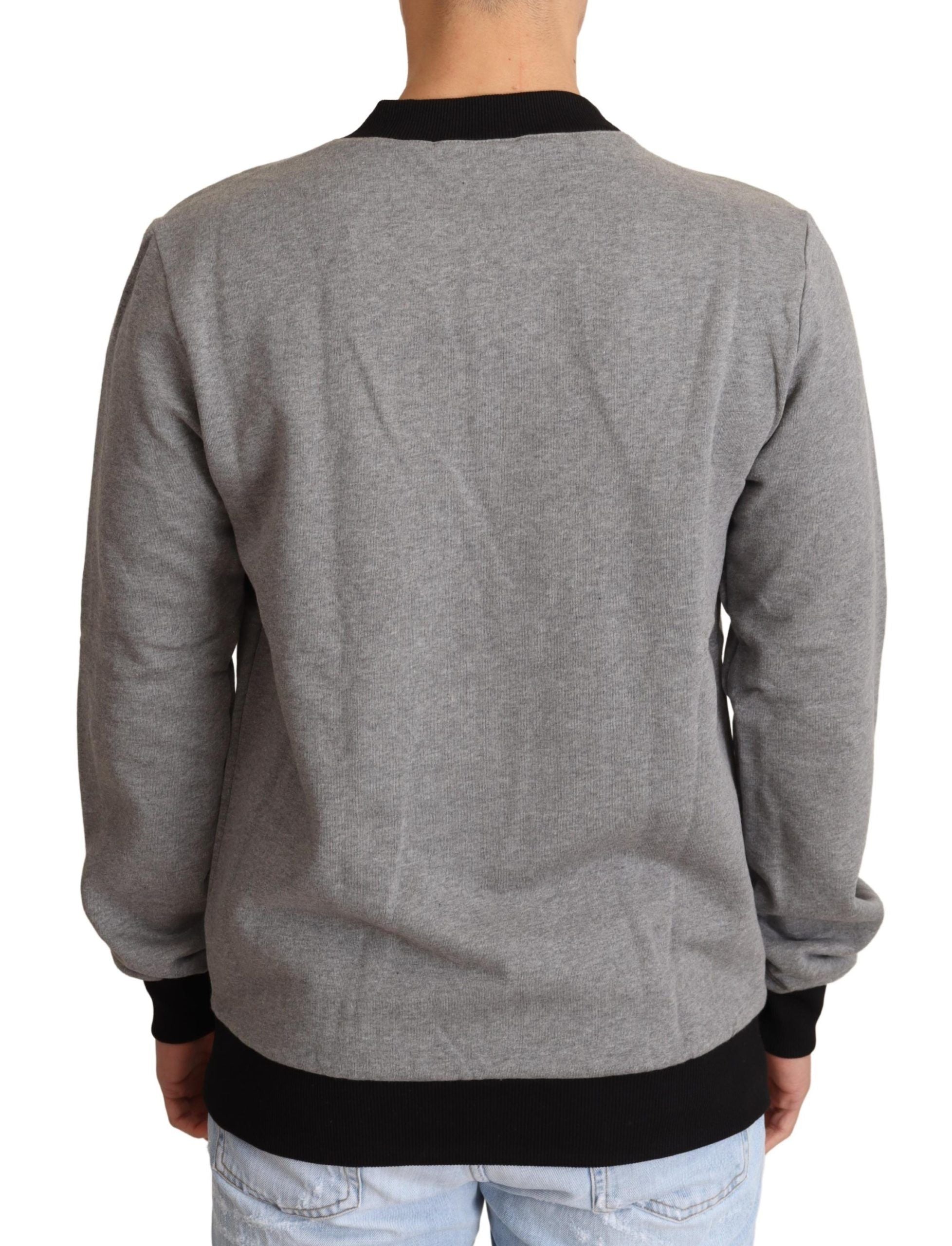 Pull Dolce & Gabbana avec couronne grise