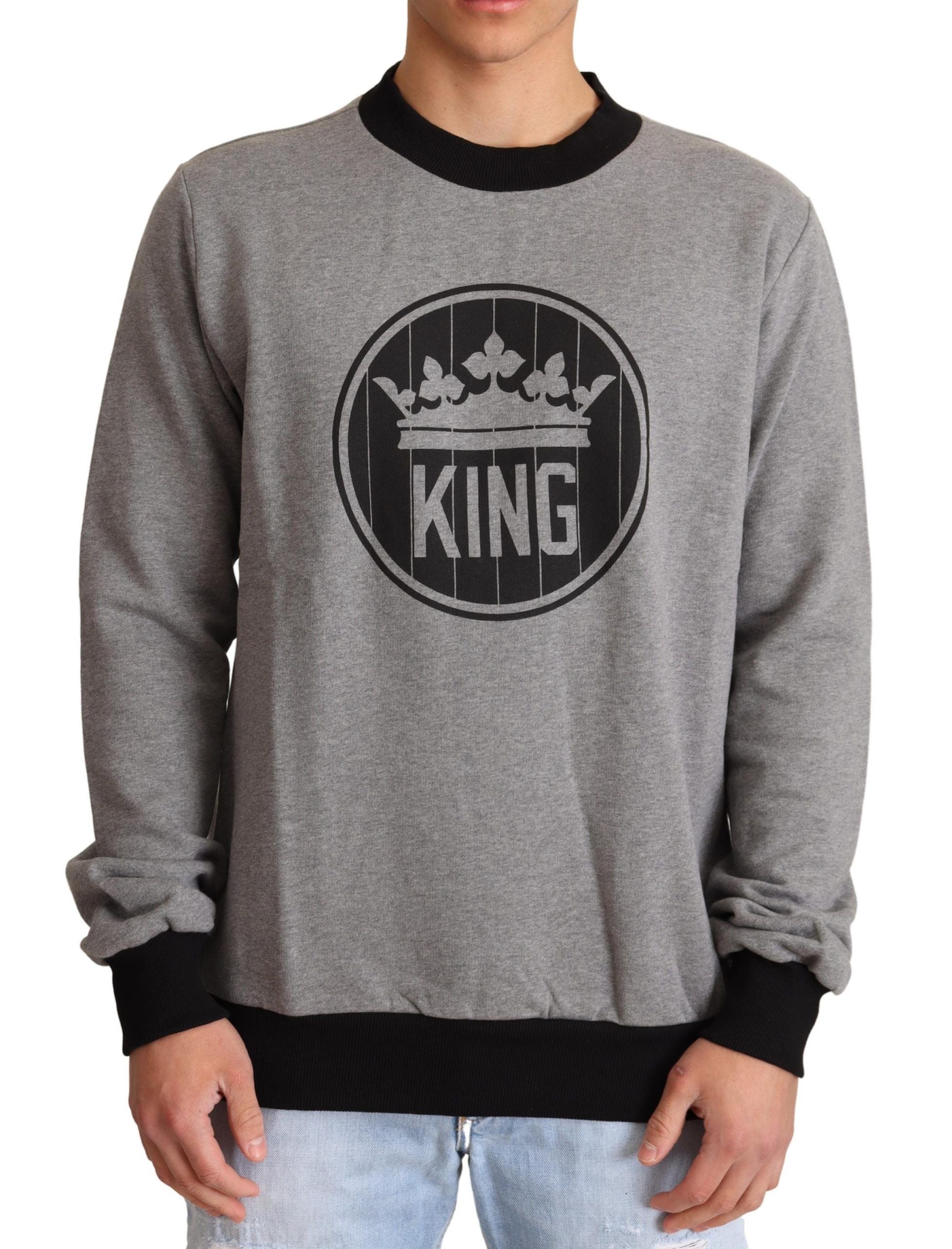 Pull Dolce & Gabbana avec couronne grise