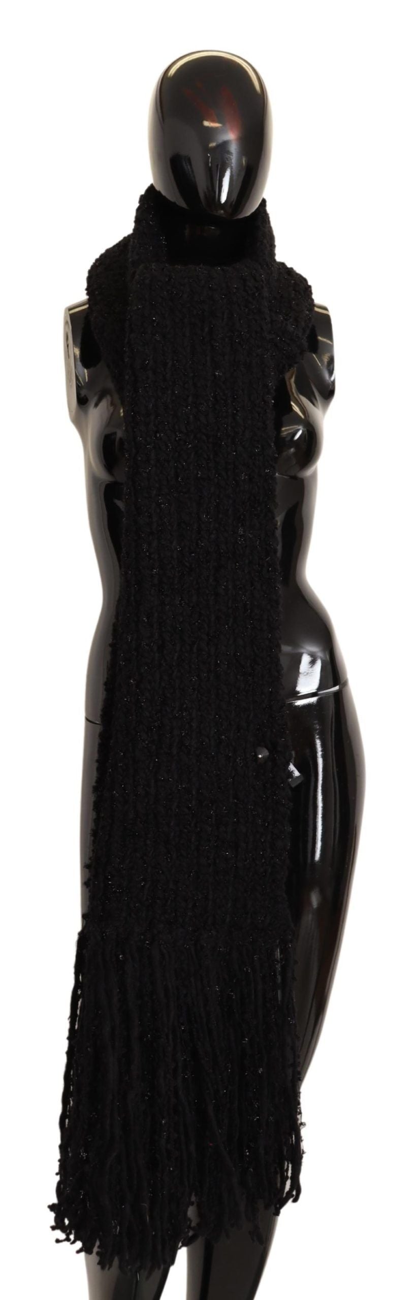 Châle DOLCE & GABBANA noir