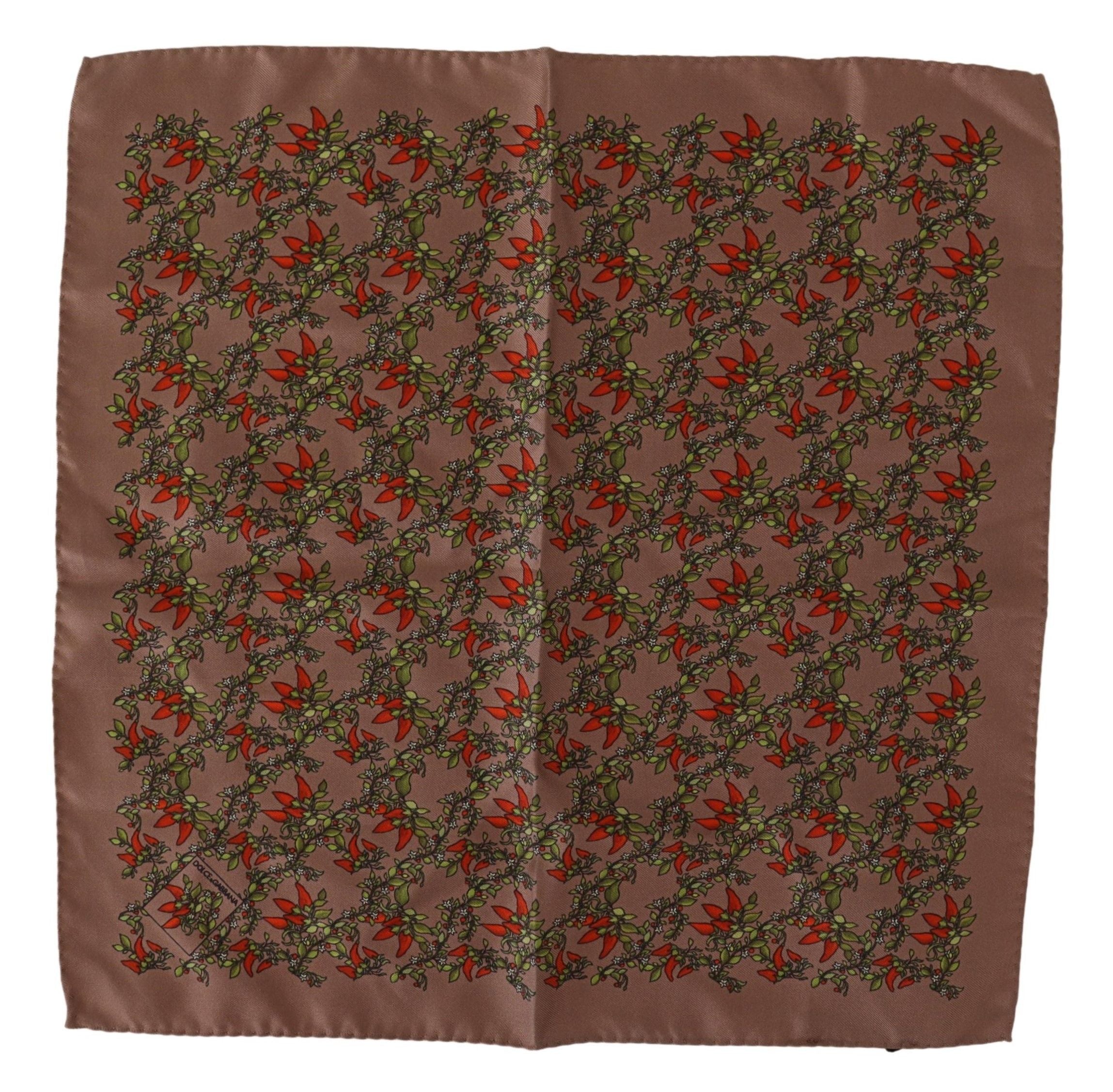 Mouchoir Dolce & Gabbana marron